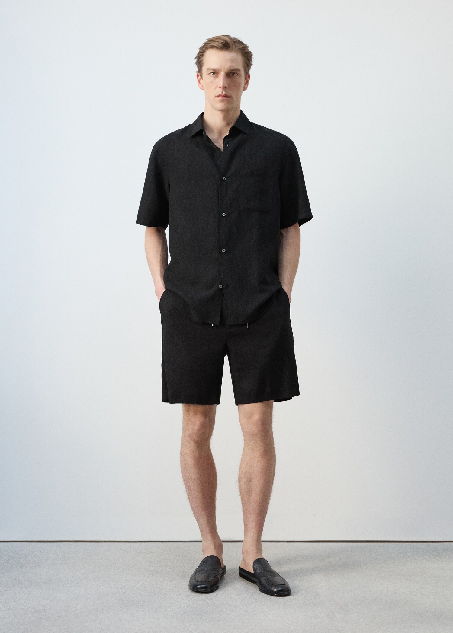 Fluid short-sleeve t-shirt - General plane