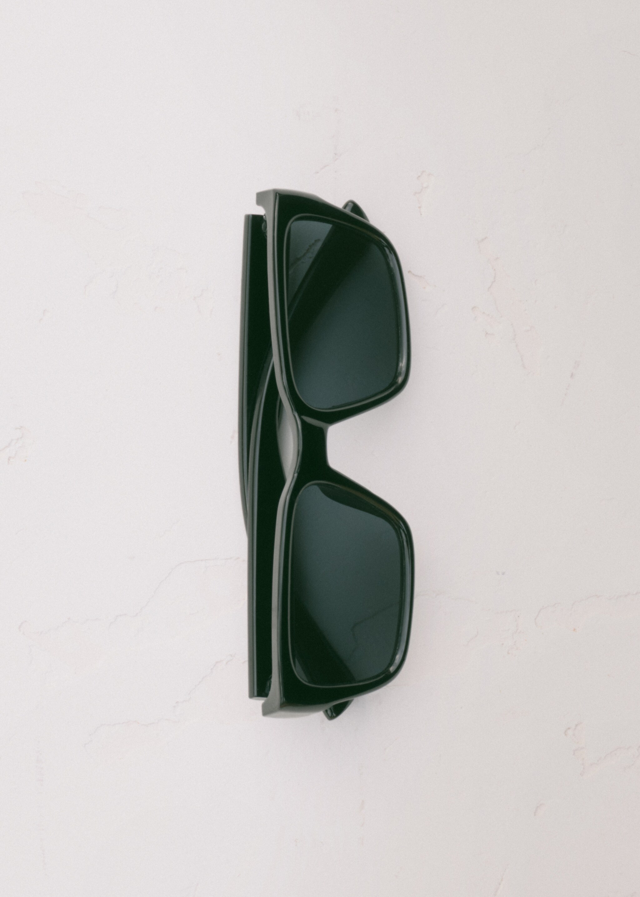 Rectangular-frame sunglasses - General plane, Black. Ref: 27098259-00.