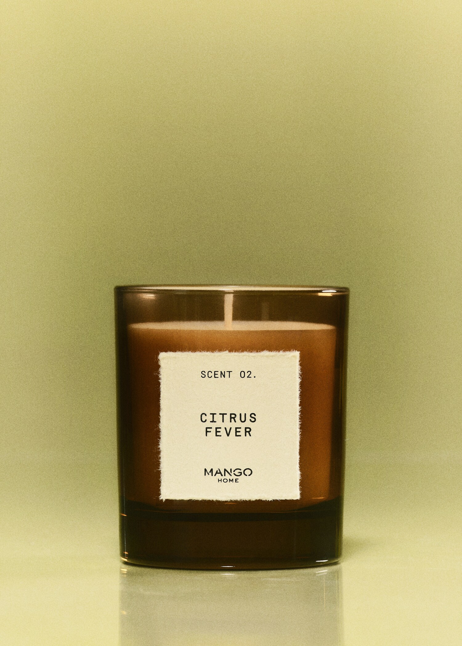 CITRUS FEVER aromatic candle 200 g - General plane