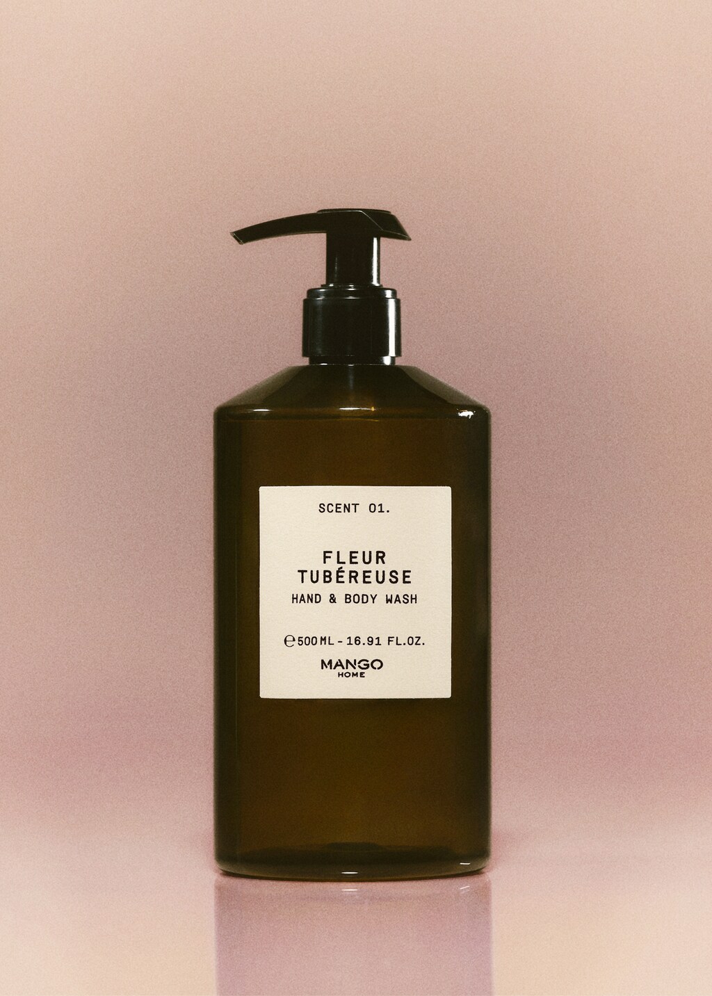 FLEUR TUBROSE liquid soap 500 ml - image 2