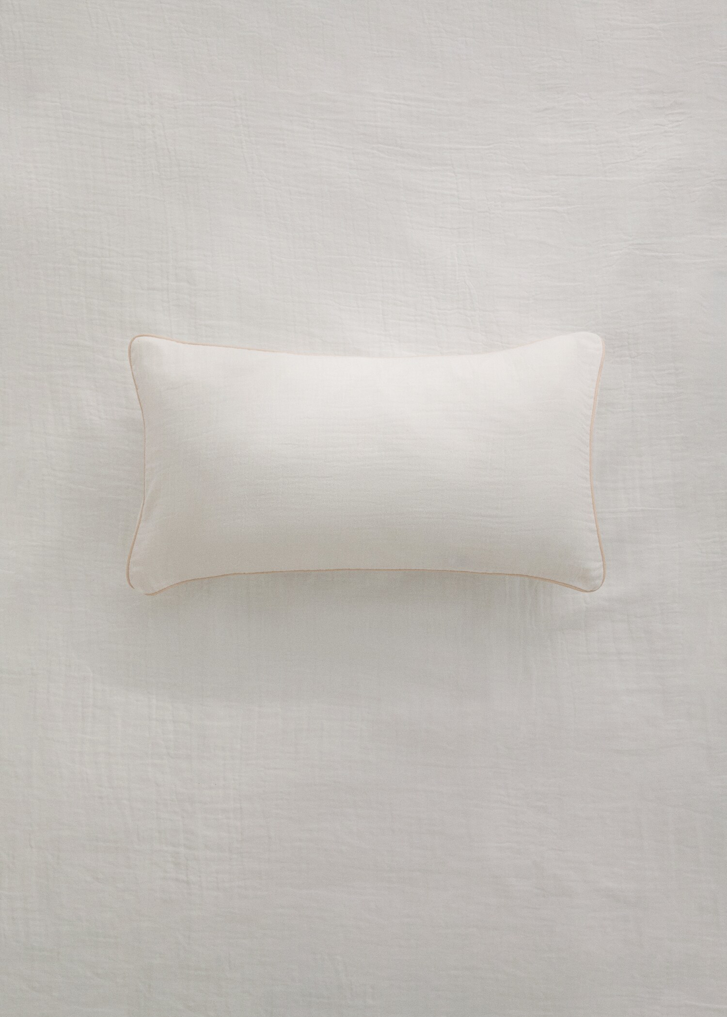 Chiffon cotton children’s pillowcase with vivid contrast 30x50 cm - General plane