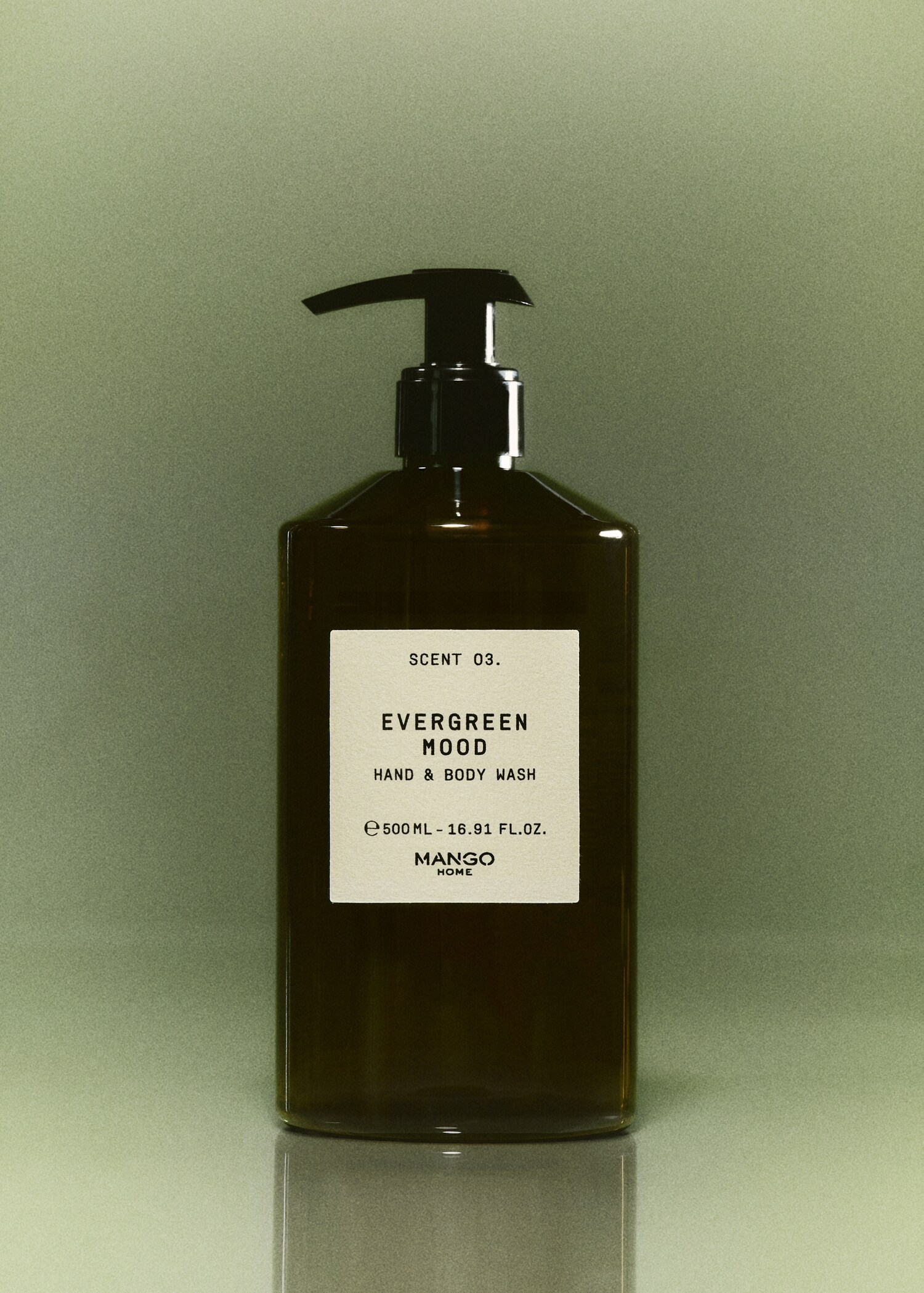 EVERGREEN MOOD liquid soap 500ml - General plane