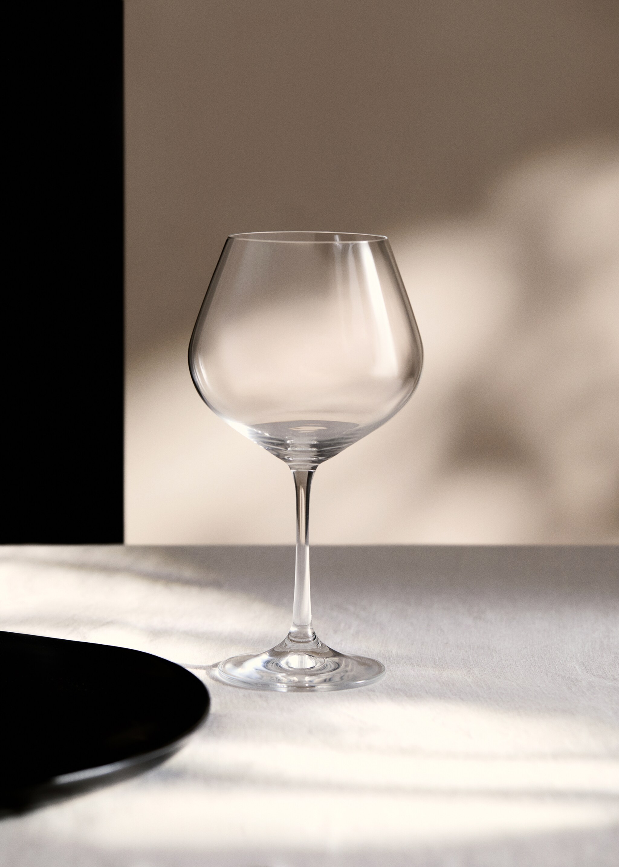 Crystalline glass with wide design - General plane, Ice Grey. Ref: 27182952-00.