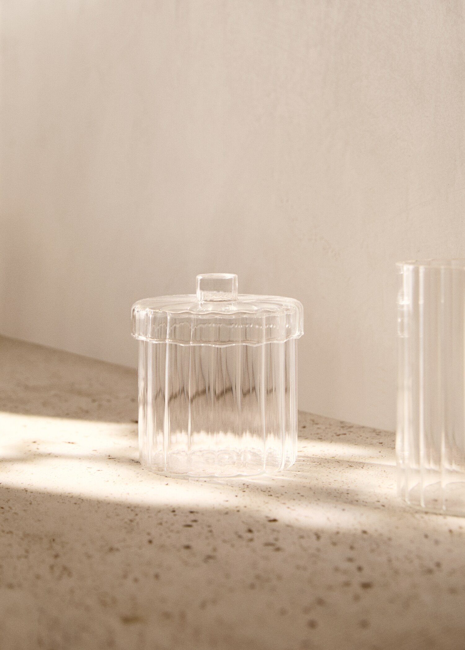 Borosilicate bathroom glass - General plane