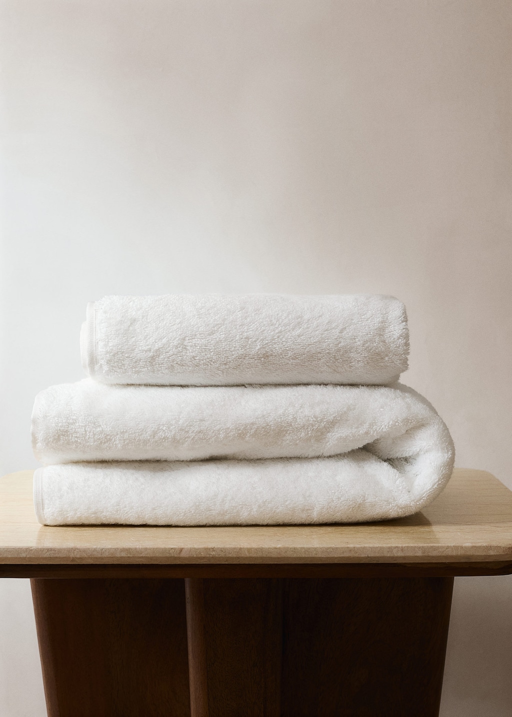 Mango Soft Cotton Washbasin Towel White