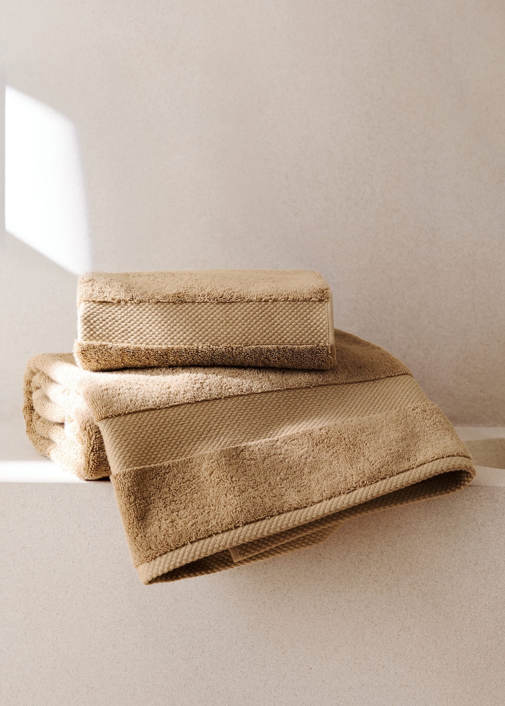 Mango Extra-soft Cotton Hand Towel Medium Brown