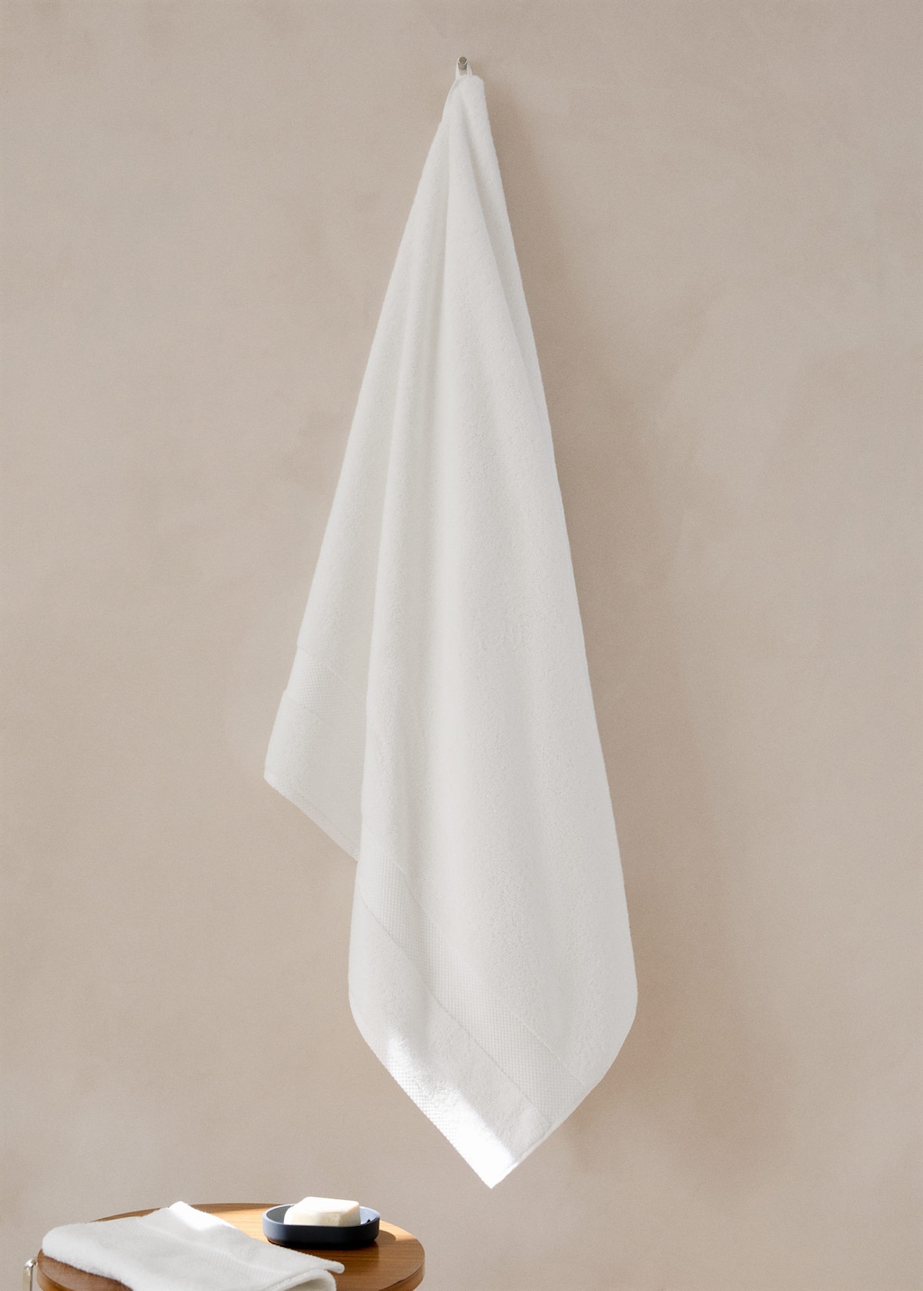 Mango Extra Soft Xl Cotton Towel White