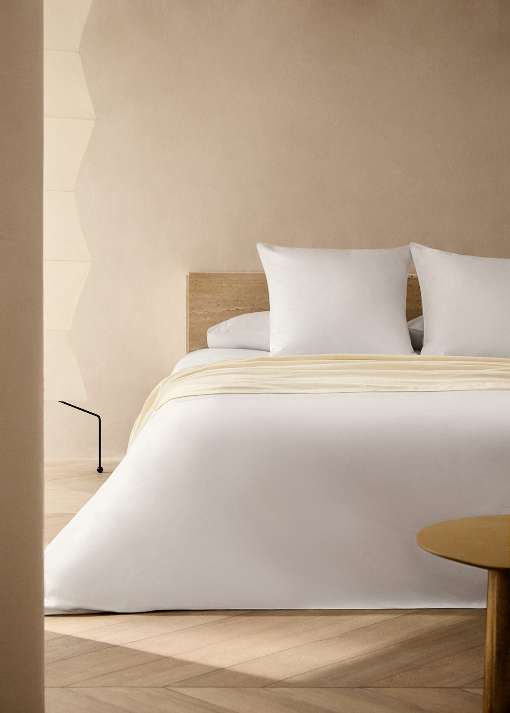 Mango Home 600 Threads Count Satin Cotton Duvet Cover King Bed White