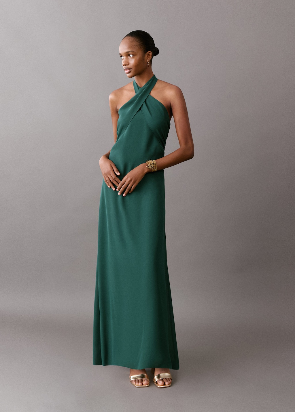 Mango Robe À Emmanchures Américaines Bleu Pétrole - Fille - Xl -  Teen In Black