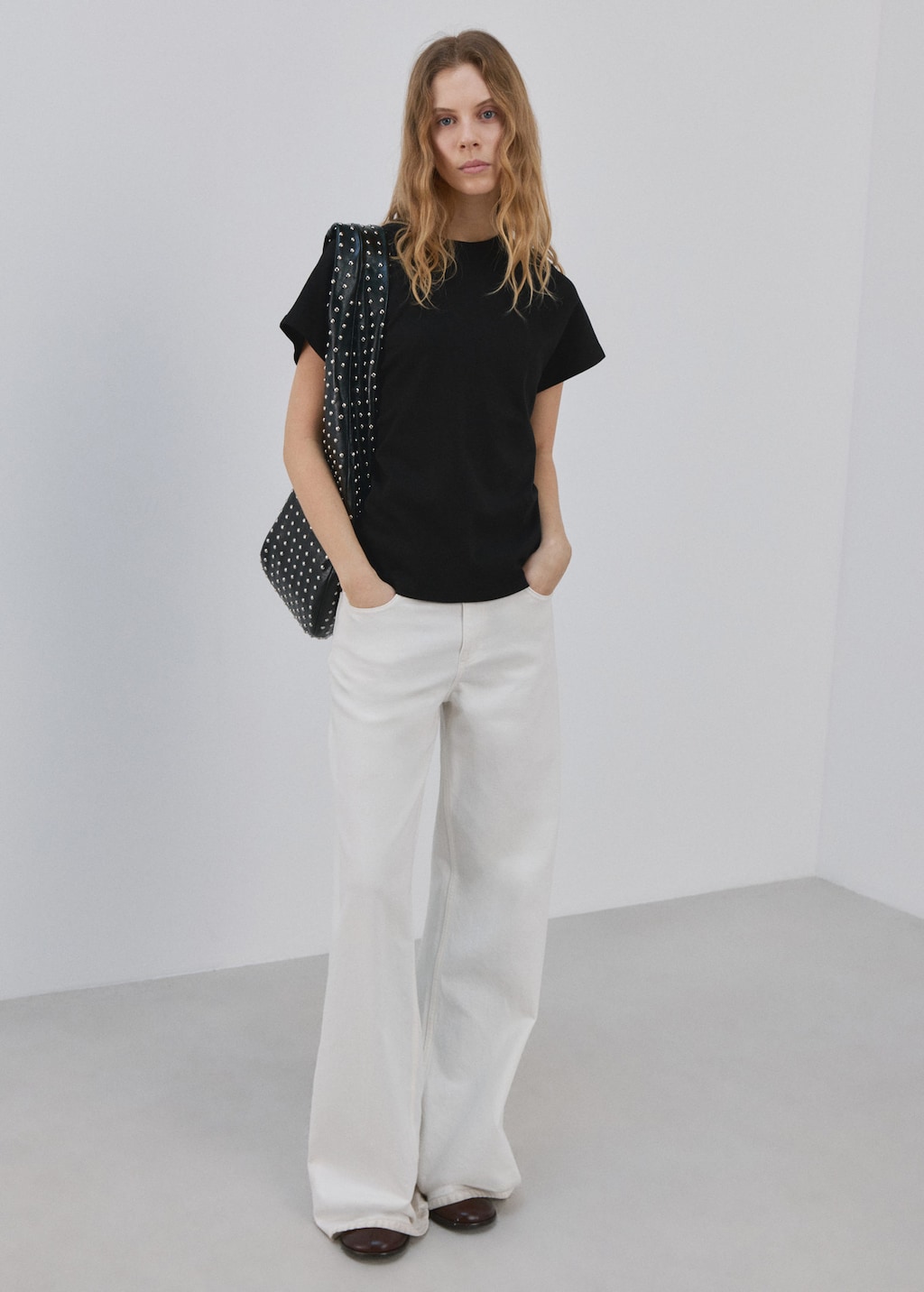 Mango Short-sleeved Cotton T-shirt In Multi