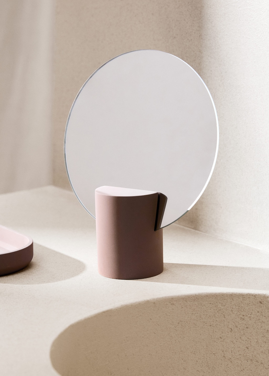 Mango Resin Vanity Mirror Brown