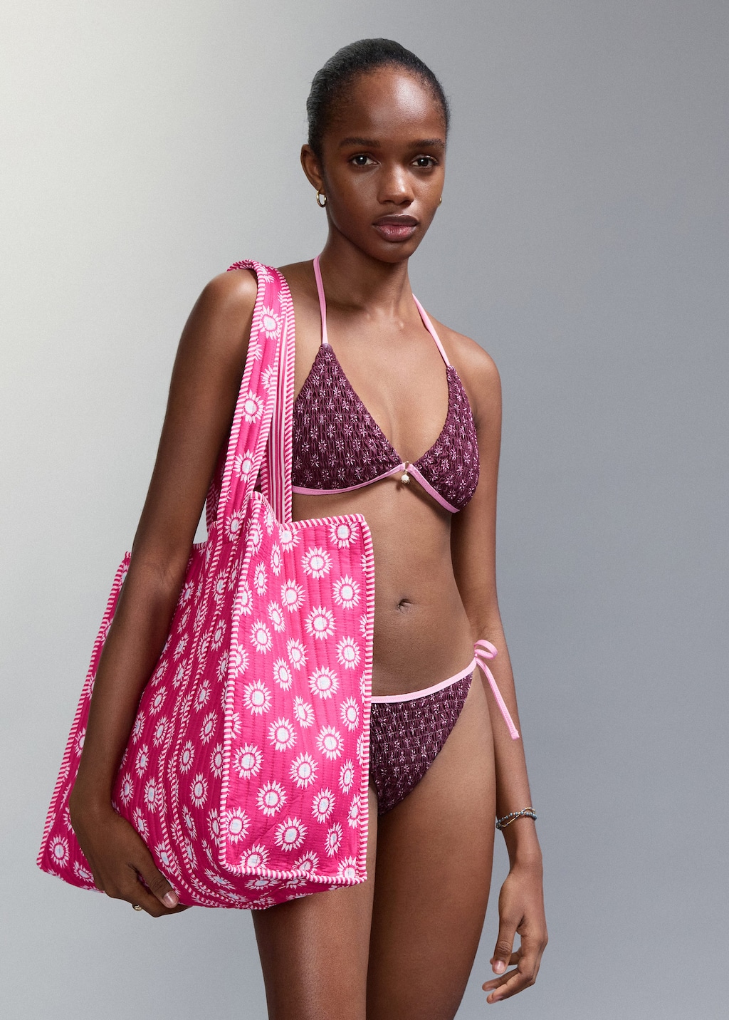 Mango Sac Solitob Rose - Fille - Taille Unique -  Teen In Pink