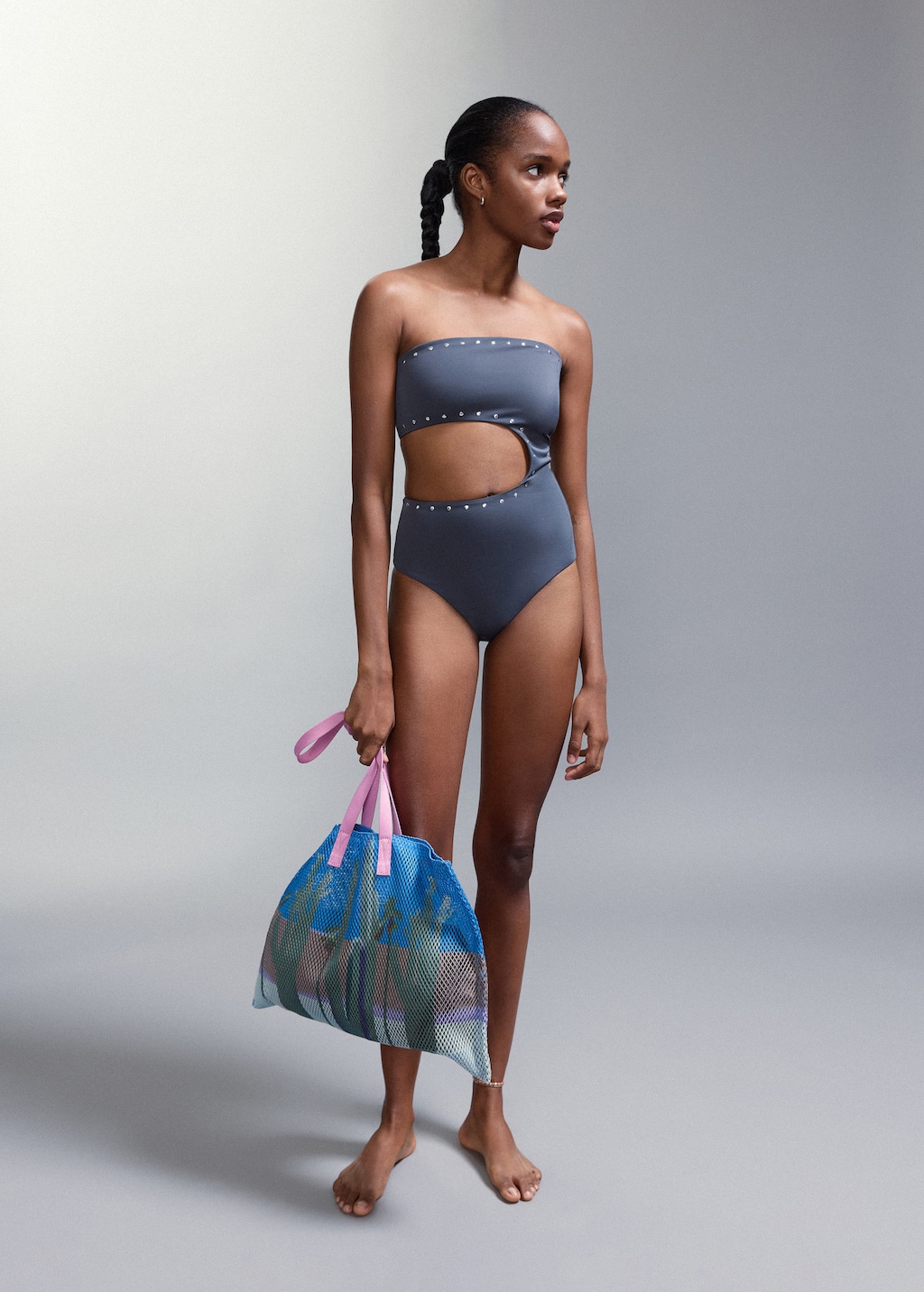 Mango Sac Bella Bleu - Fille - Taille Unique -  Teen In Blue