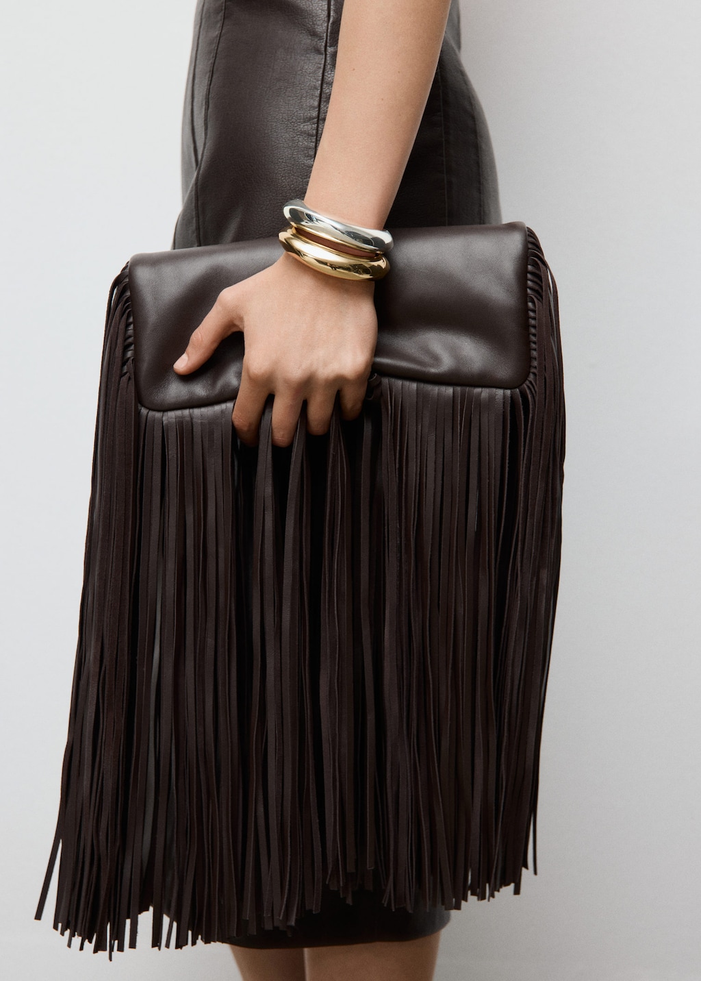 Mango Lot 2 Bracelets Rigides Or - Femme - Taille Unique -  In Multi