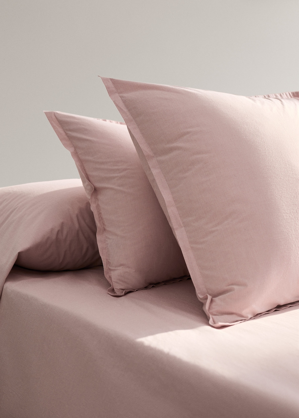 Mango Cotton Yarn-dyed Pillow Cover 45x110 Cm Grapefruit In Multi