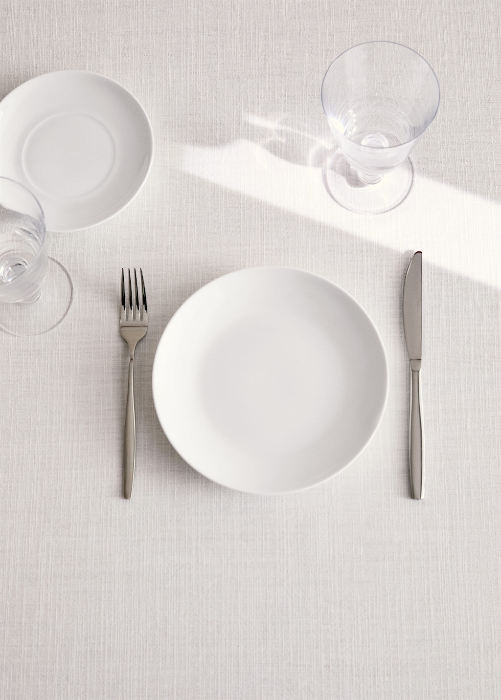 Mango Home Bone China Dessert Plate Off White