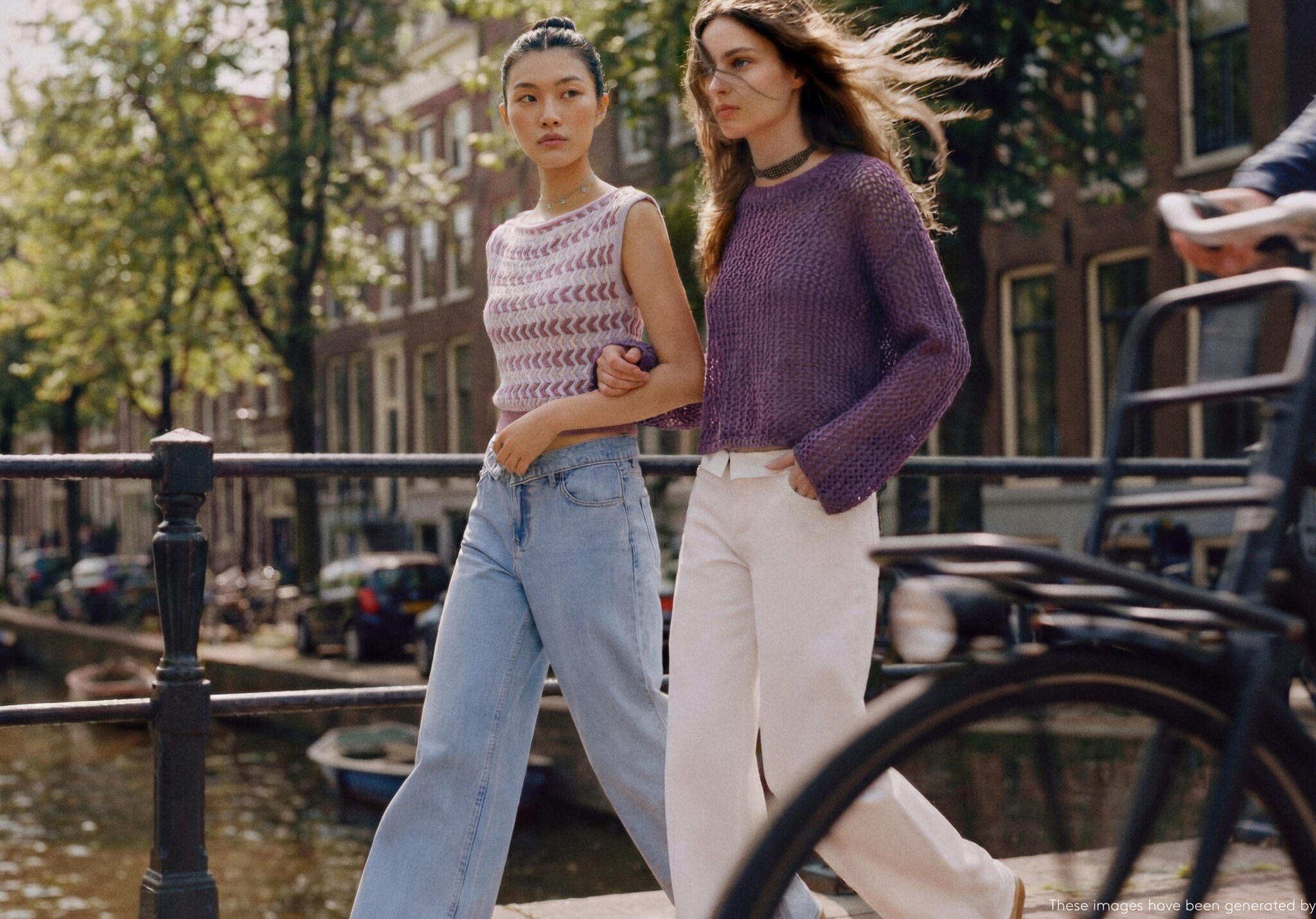 오픈워크 니트 스웨터 - 파노라마 평면도