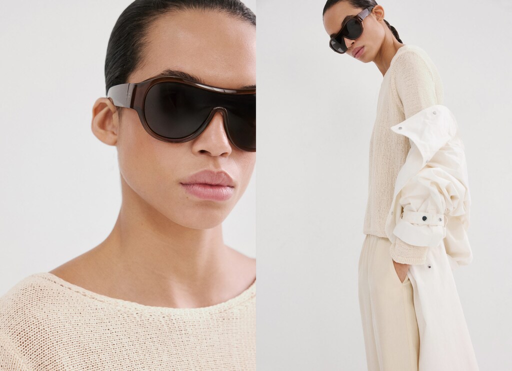 Long-sleeve knitted sweater - image 3