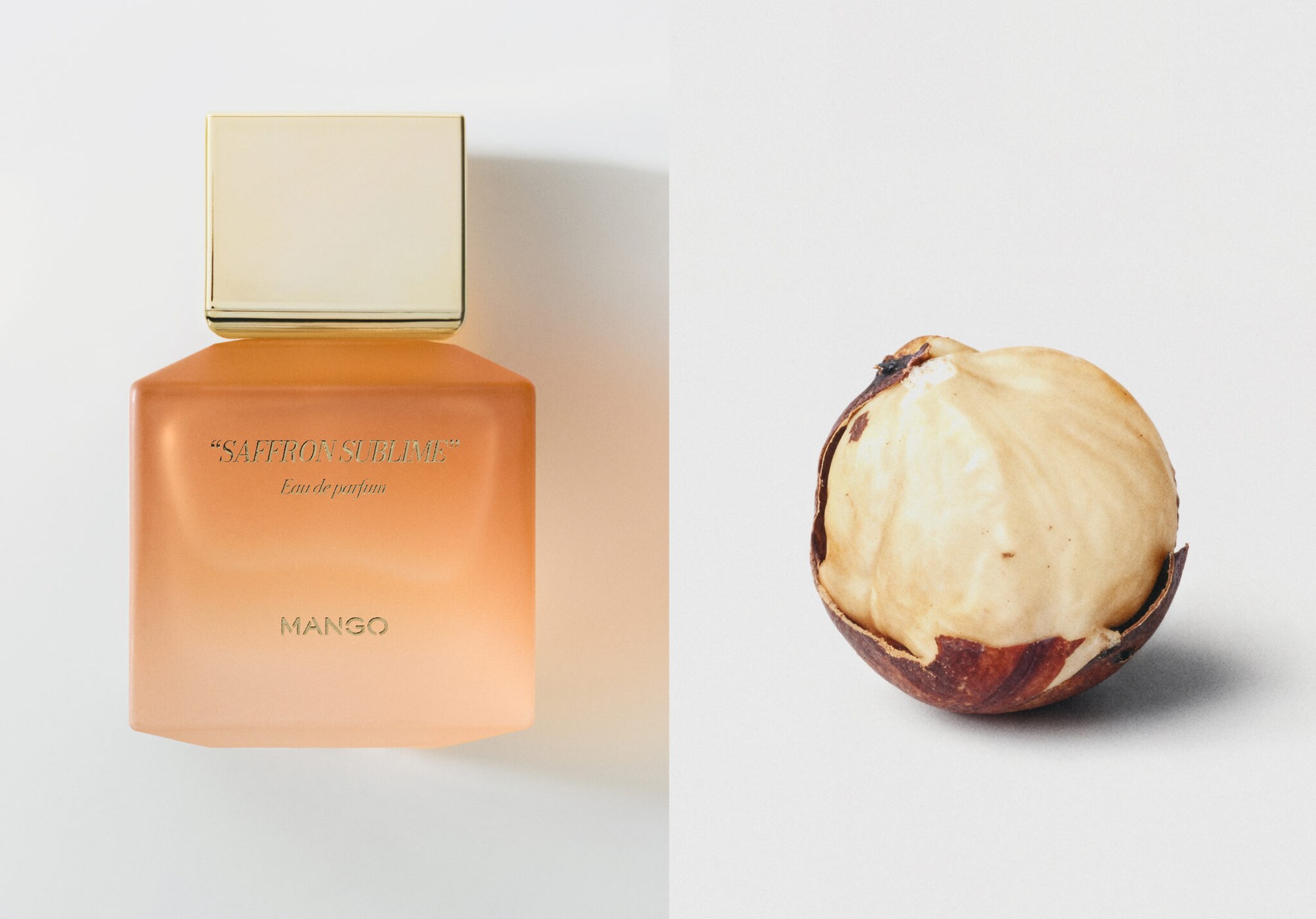 Parfum Saffron Sublime 80 ml - Plan panoramique