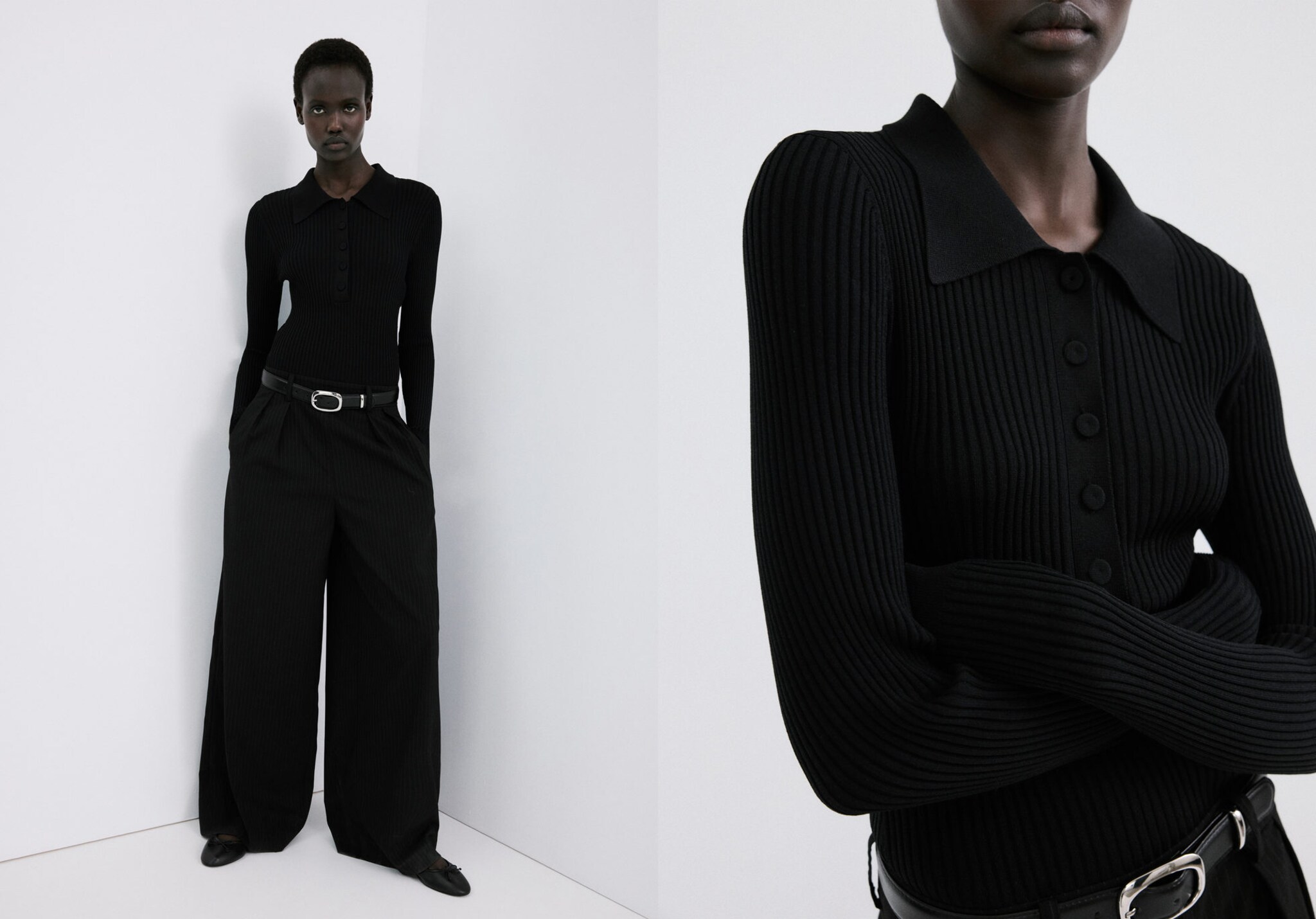 Combinaison bi-matière - Plan panoramique