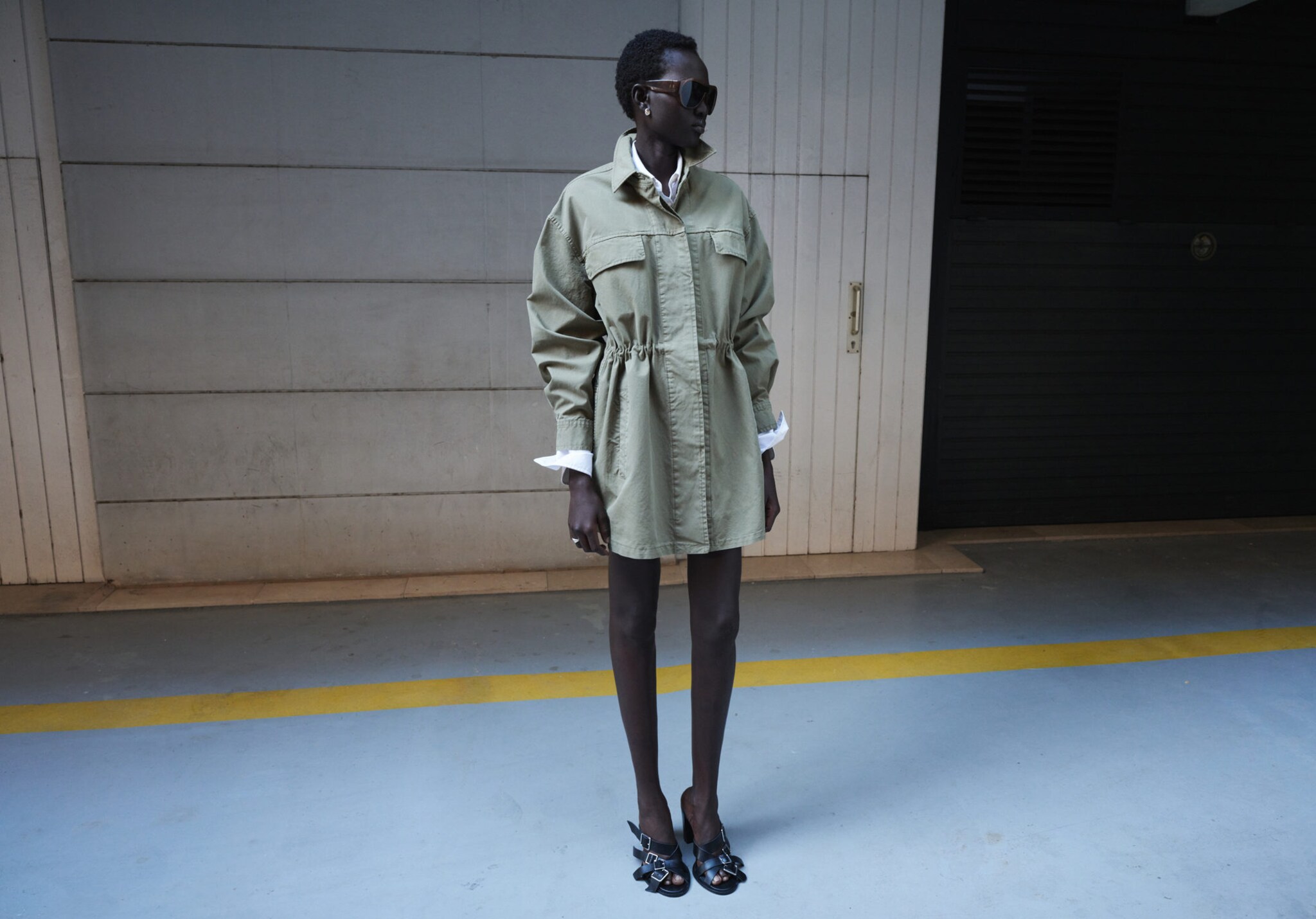 باركا دنيم واسعة - رؤية بانورامية