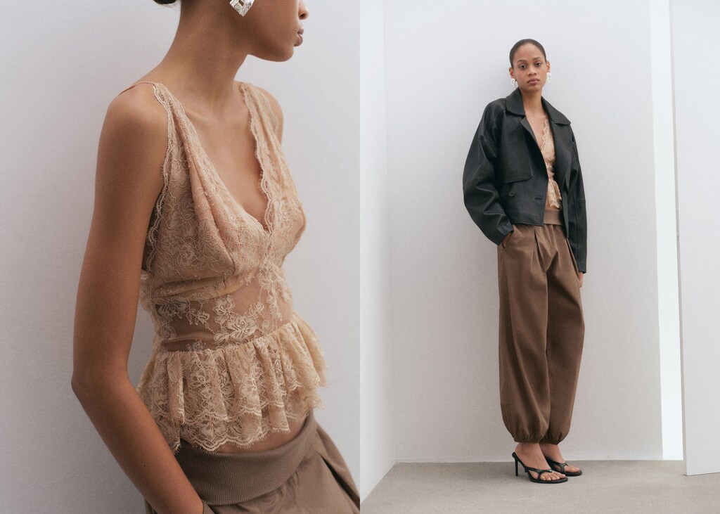 Ruffles lace top - image 3