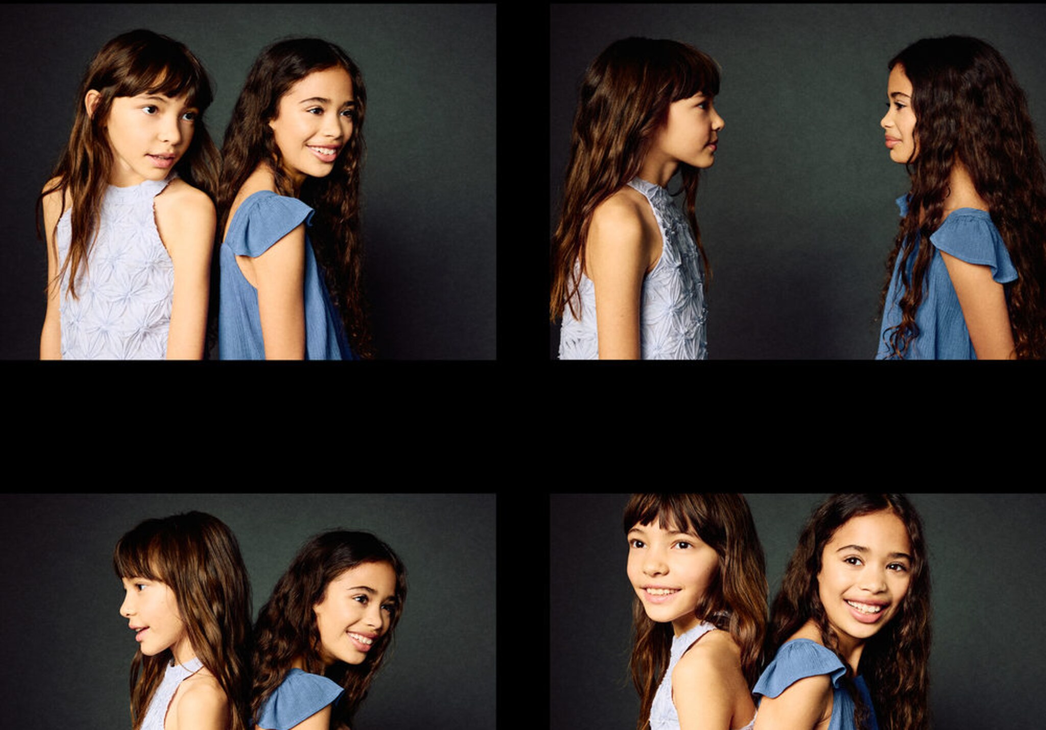 Combinaison volantée - Plan panoramique