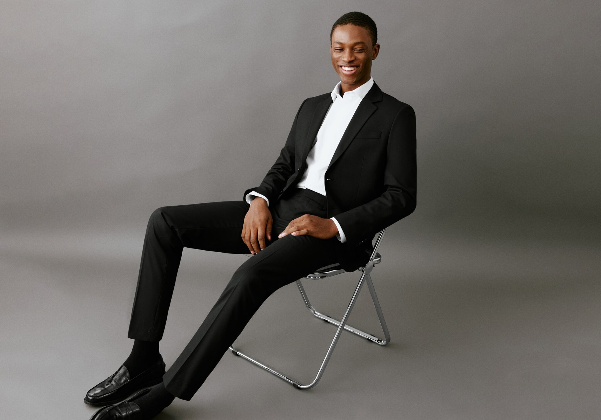 Classic suit jacket - Panoramic plane