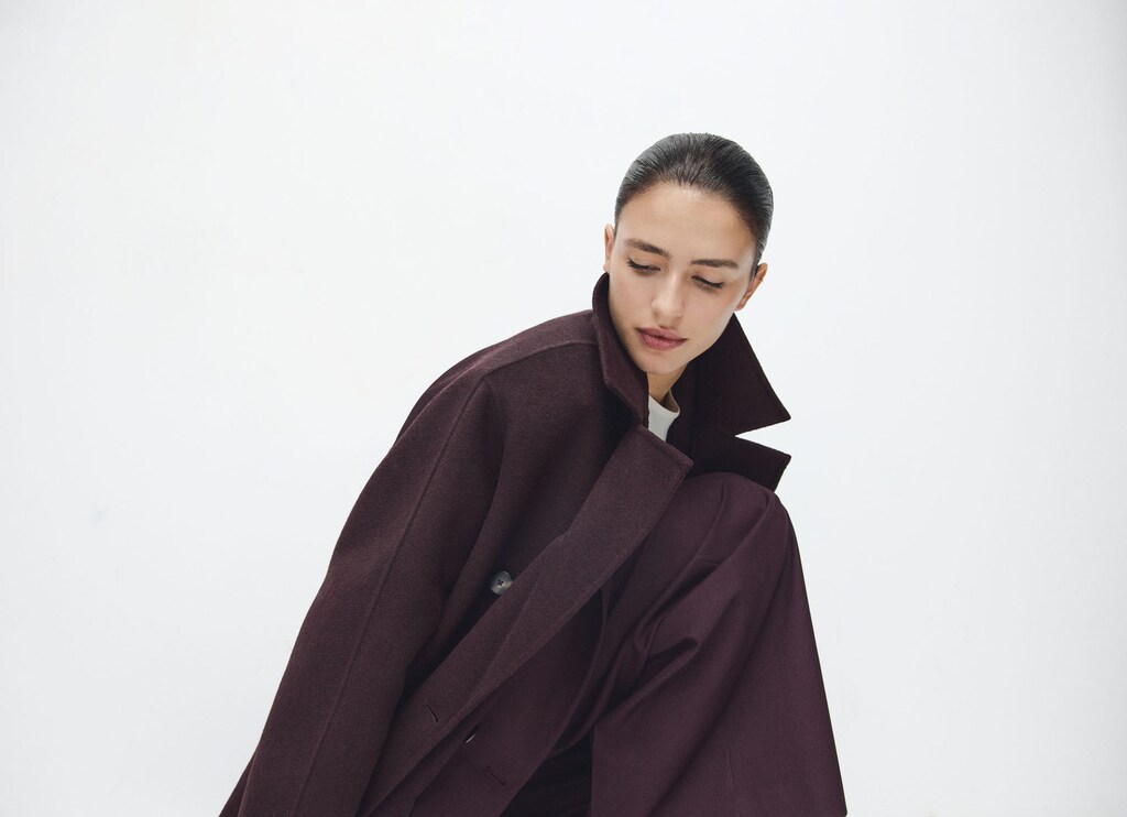 Handmade oversized wool coat - image 3
