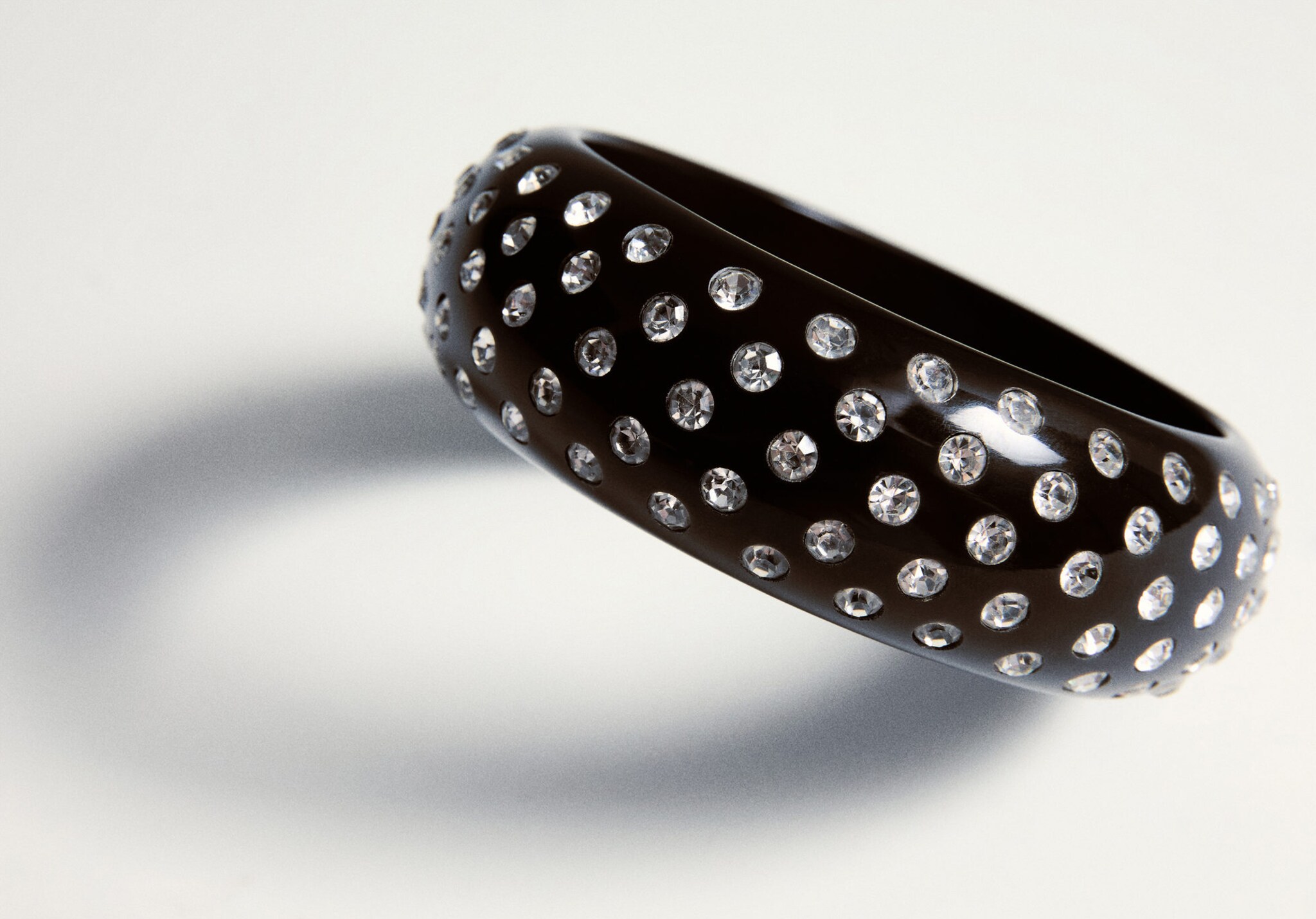 Resin strass bracelet - Panoramic plane