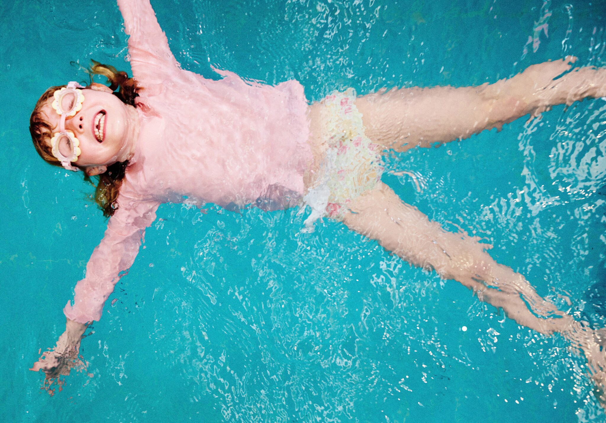 Neoprene-effect T-shirt - Panoramic plane