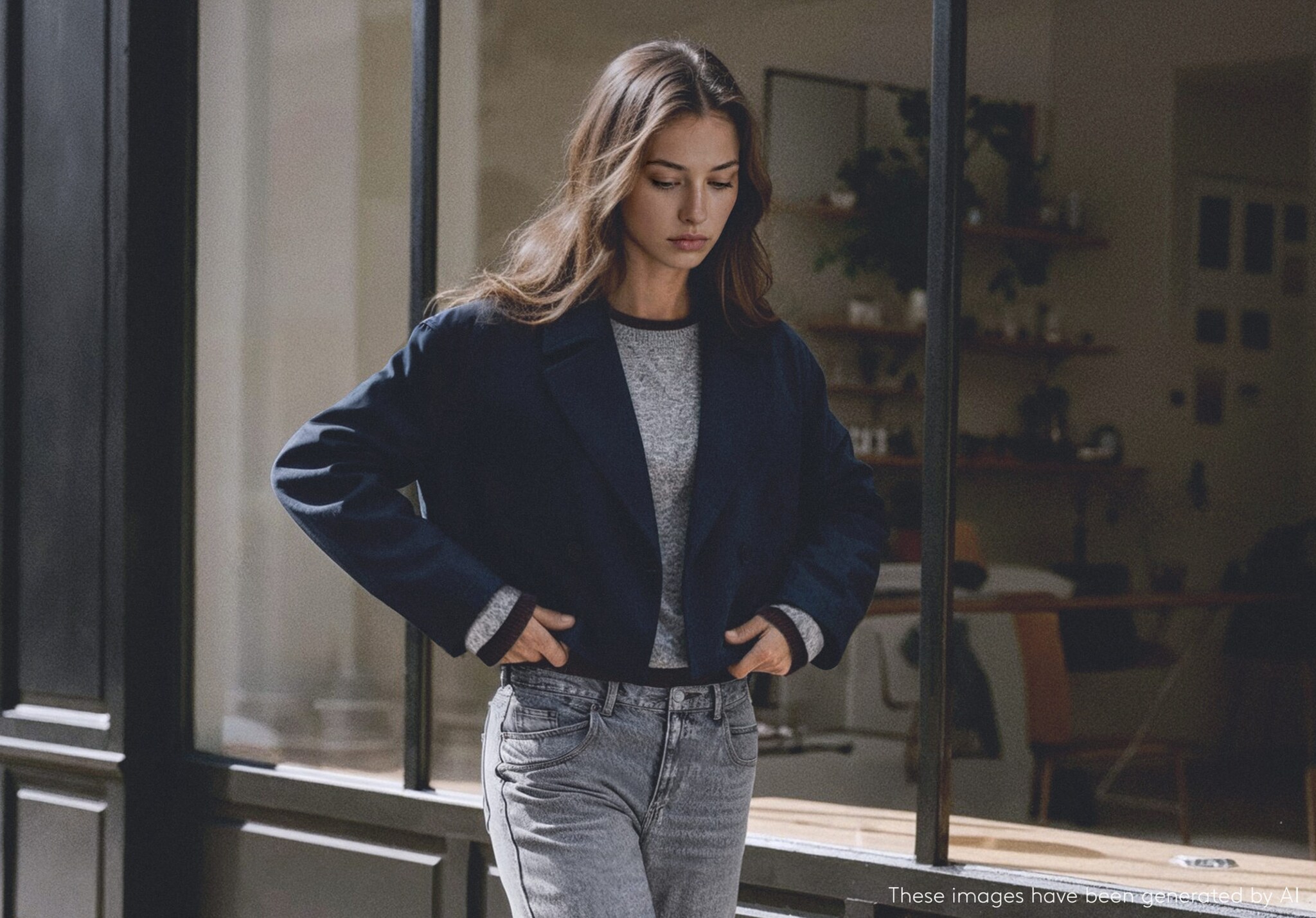 Trench court croisé - Plan panoramique