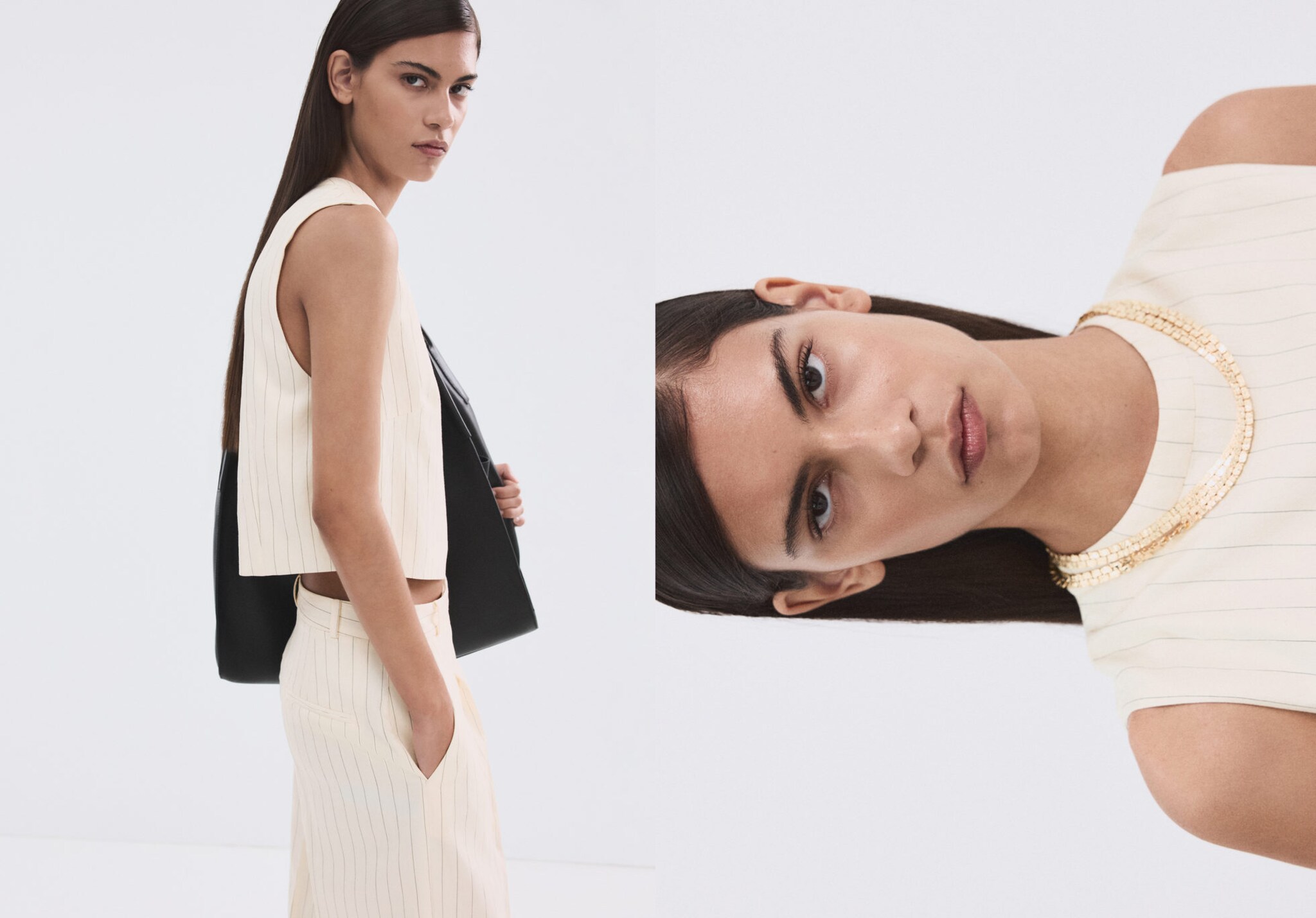 Top detalle cadena - Plano panorámico