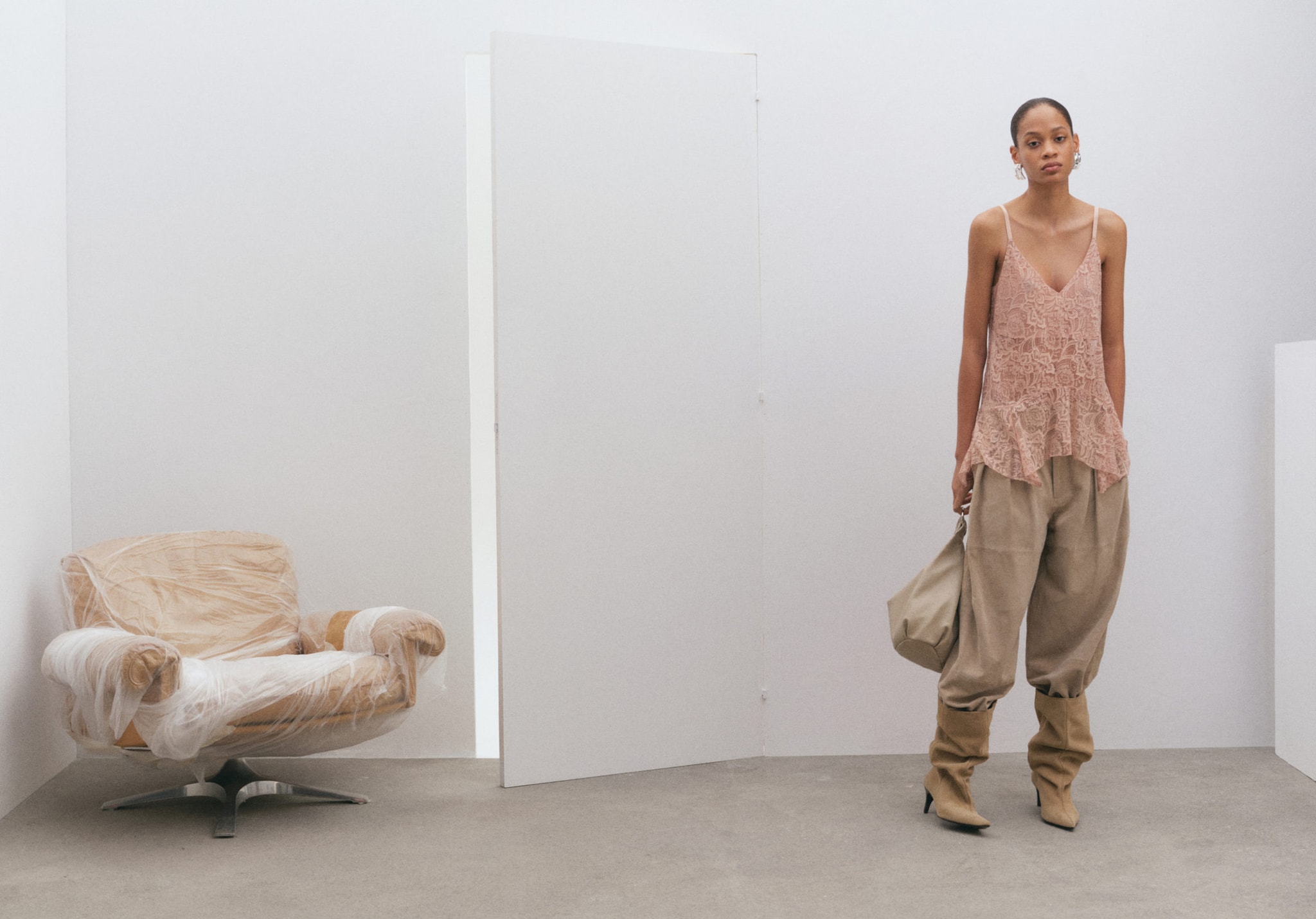 Ruffles lace top - Panoramic plane