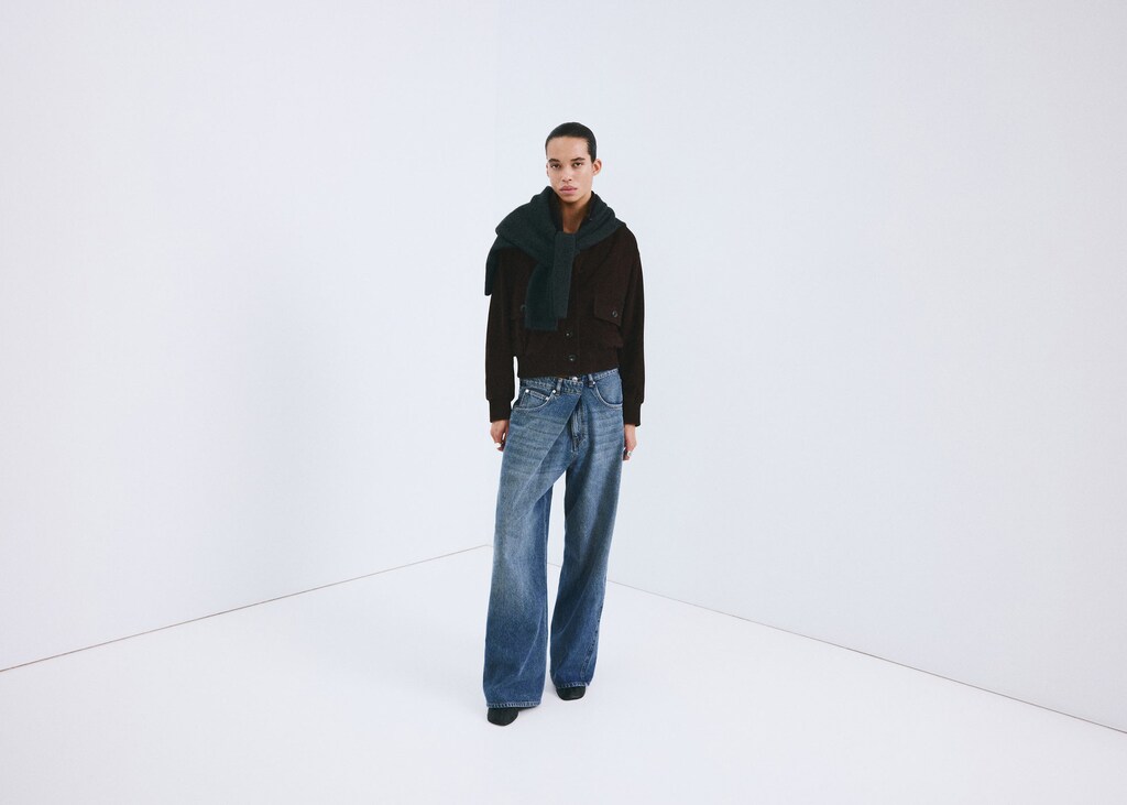 Mid-rise balloon jeans - image 3