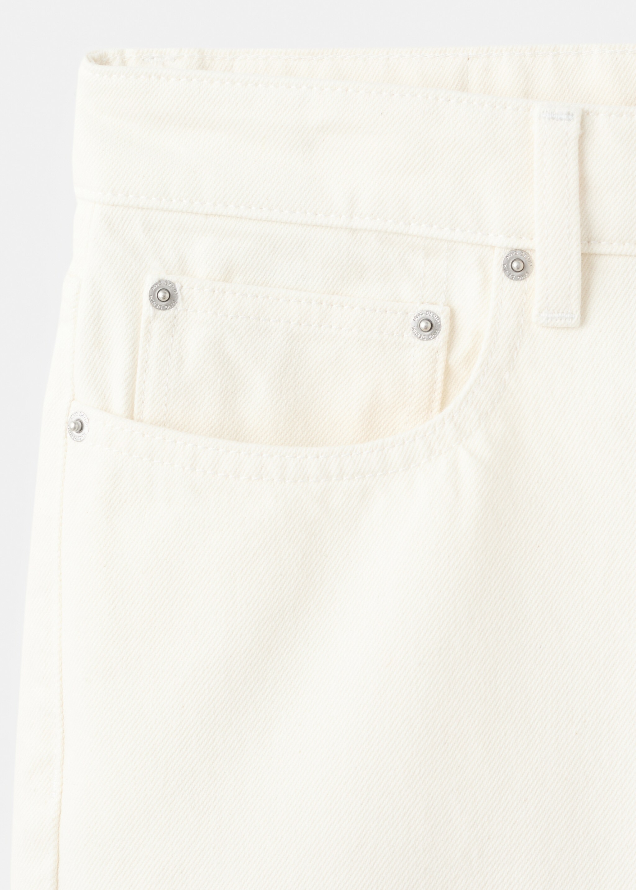 Bob常规版型牛仔裤 - null, 灰白. Ref: 27004433-01.