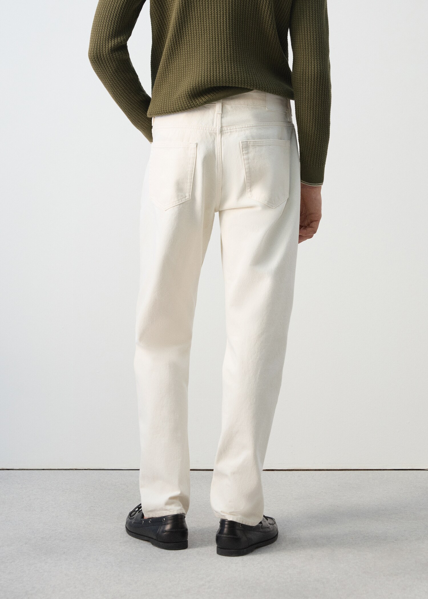 Jeans Bob regular fit - Reverso del artículo