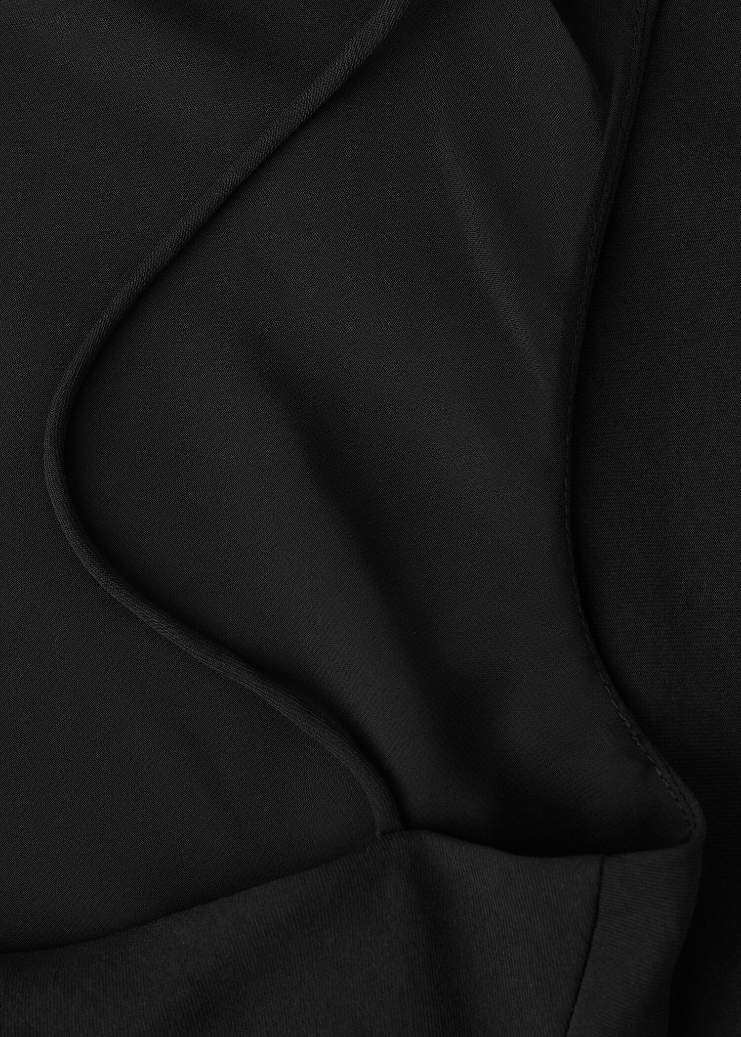 Midi-dress with open back - Details of the article 0