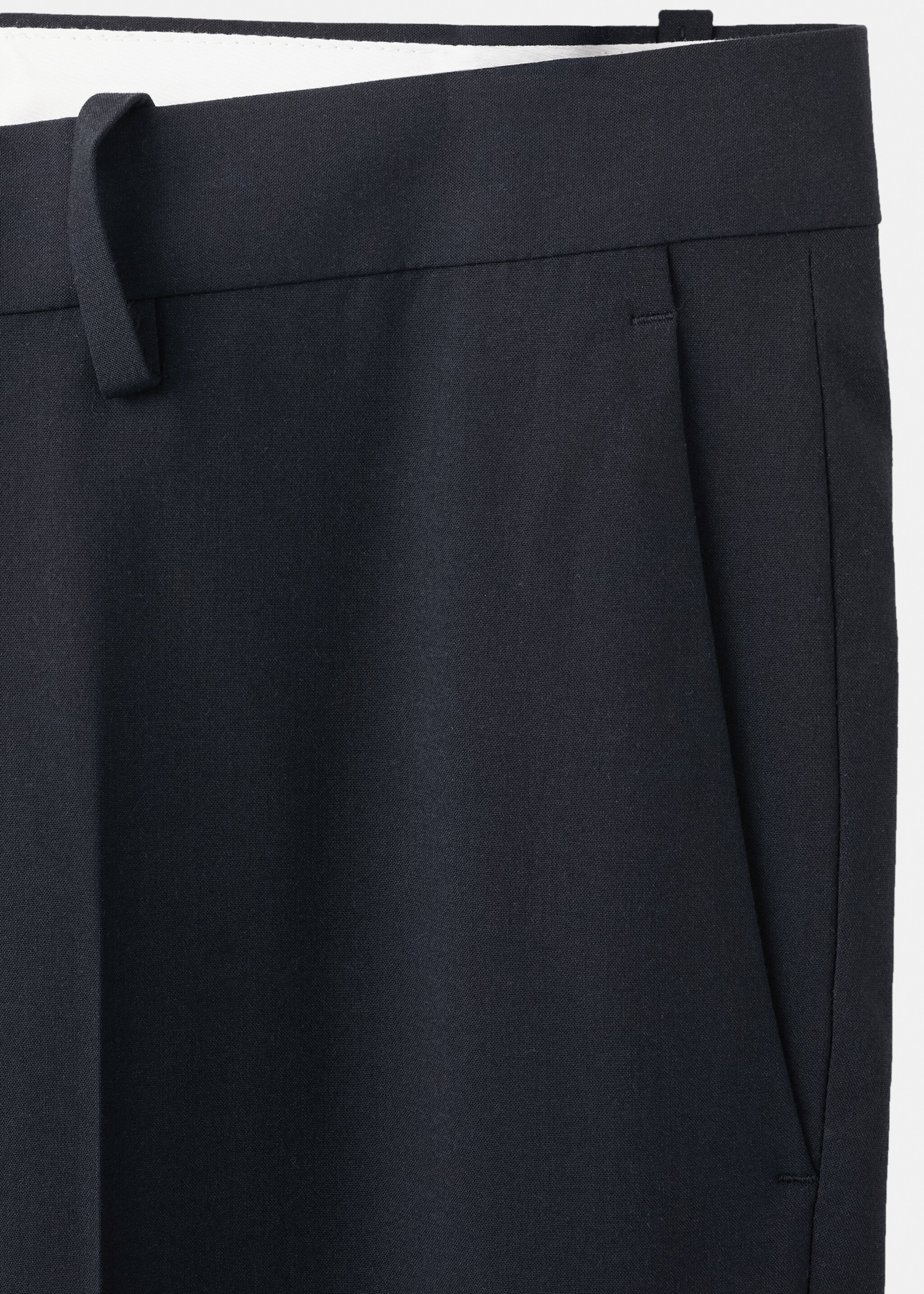 London regular-fit pants - Details of the article 0, Navy. Ref: 27005941-01.