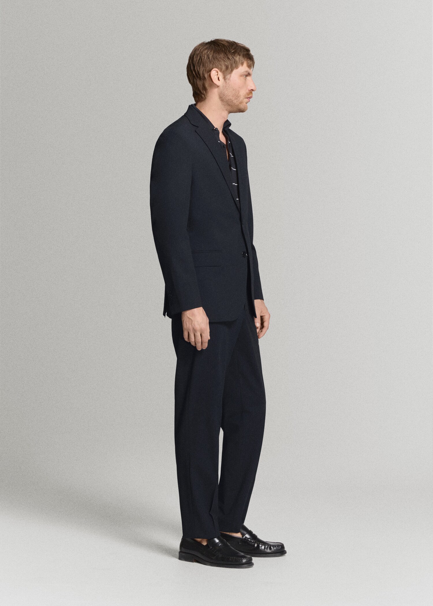 London regular-fit trousers - Details of the article 2