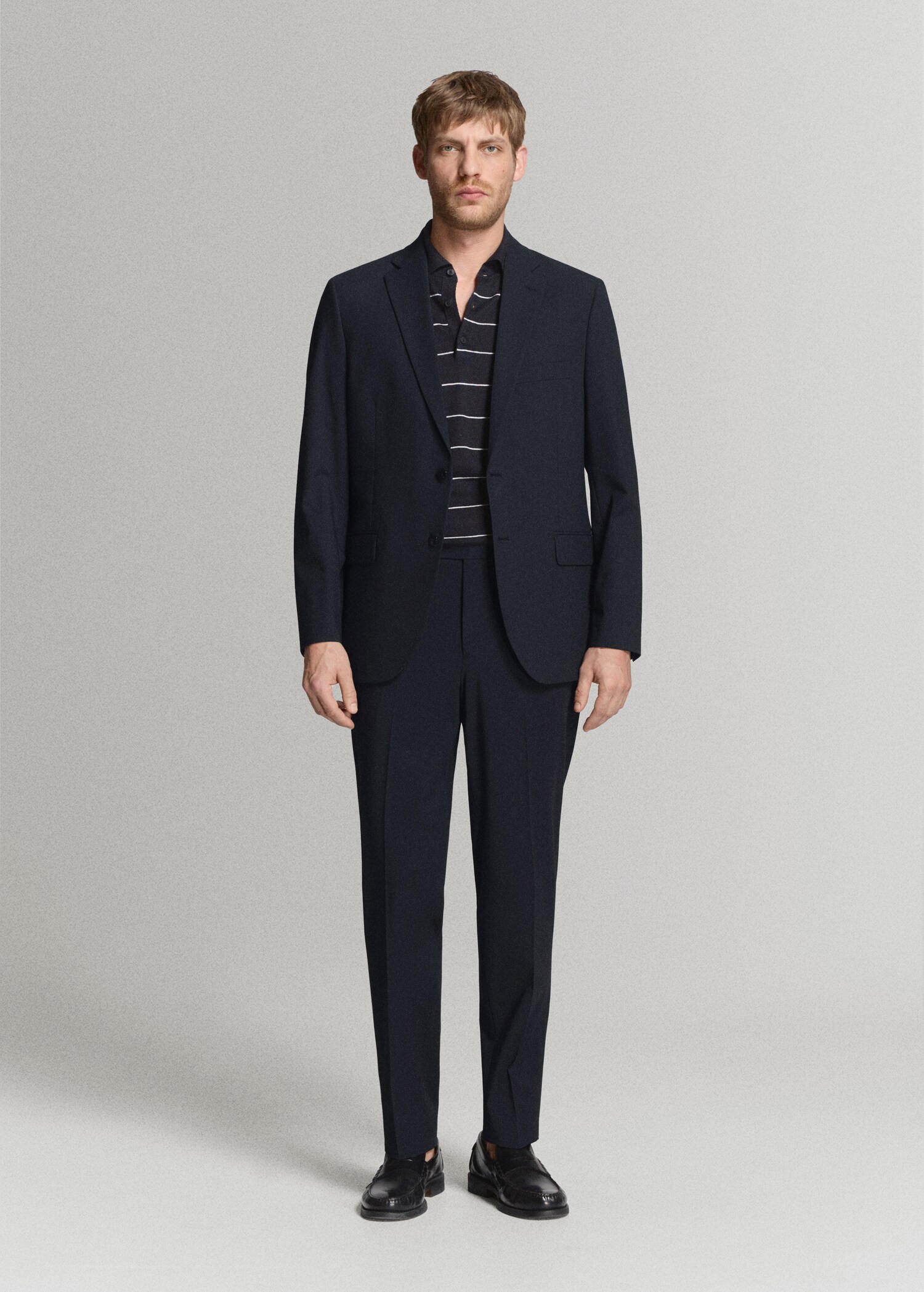 London regular-fit trousers - General plane