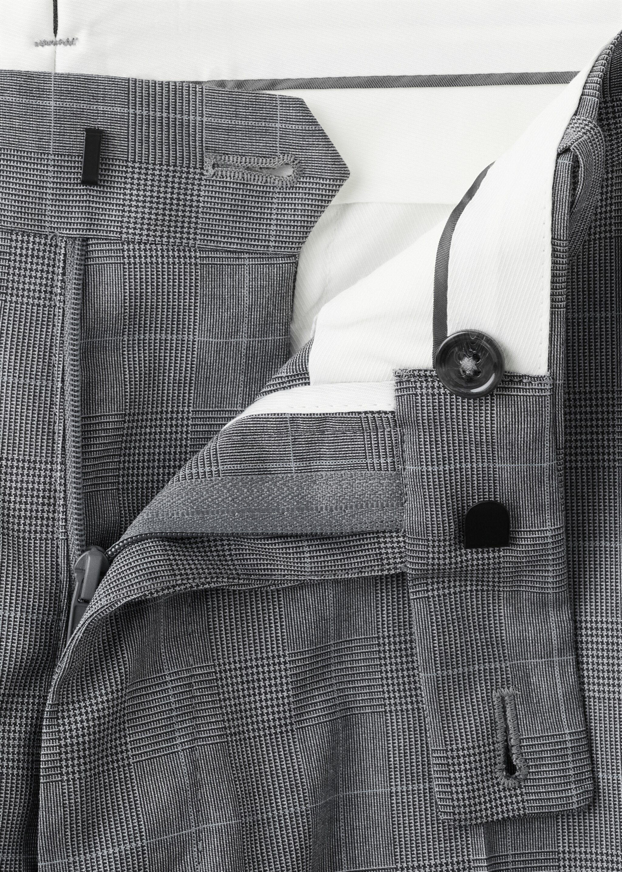 Pantalón traje London regular fit - Detalle del artículo 0, Gris. Ref: 27005942-01.