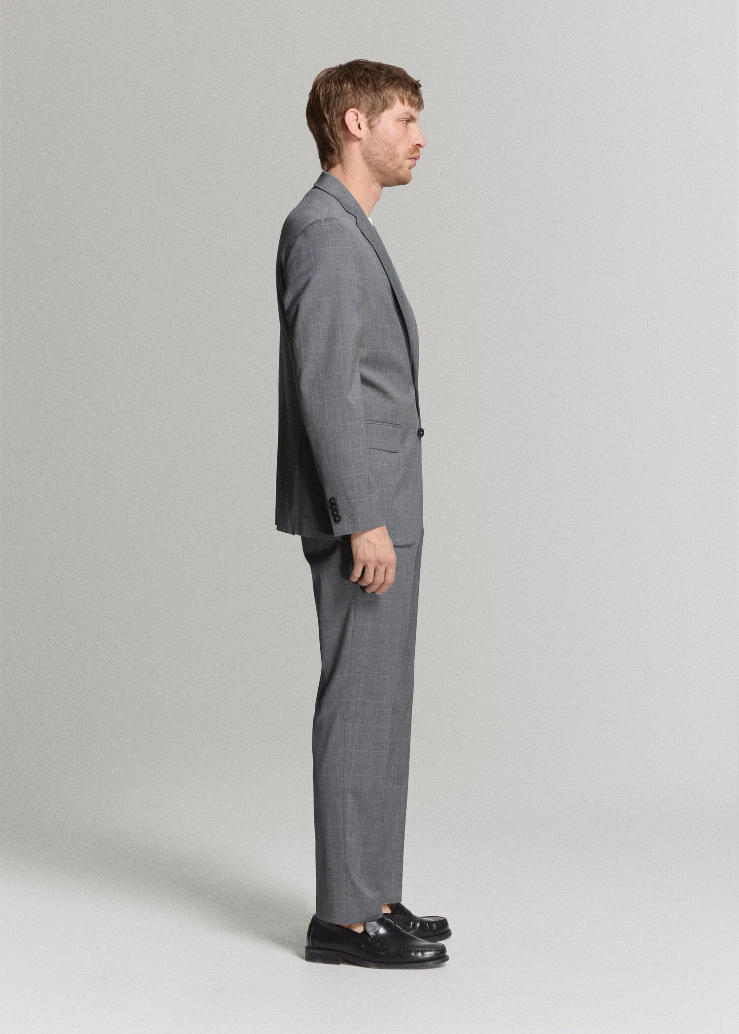 London regular-fit trousers - Details of the article 2