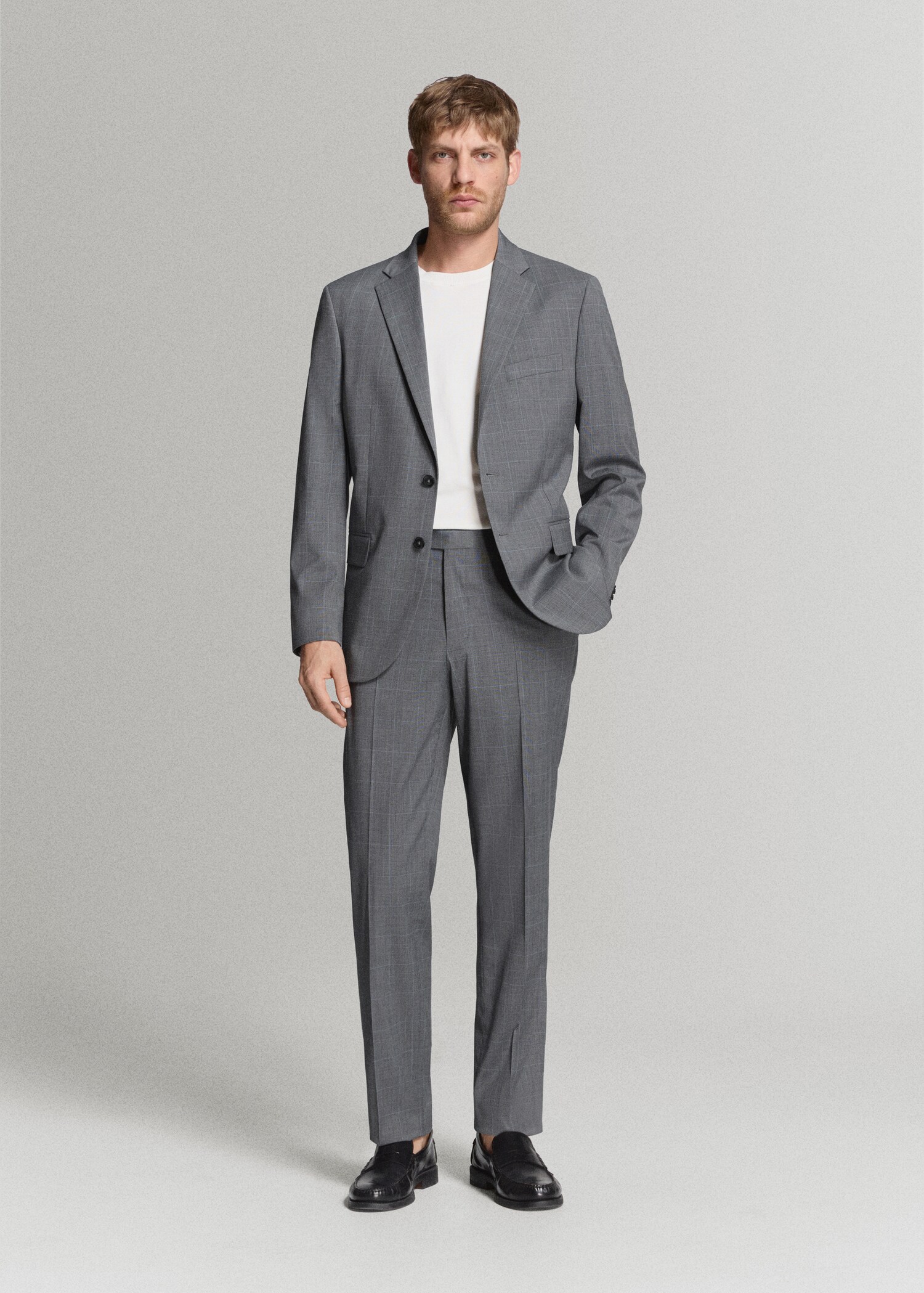 London regular-fit trousers - General plane