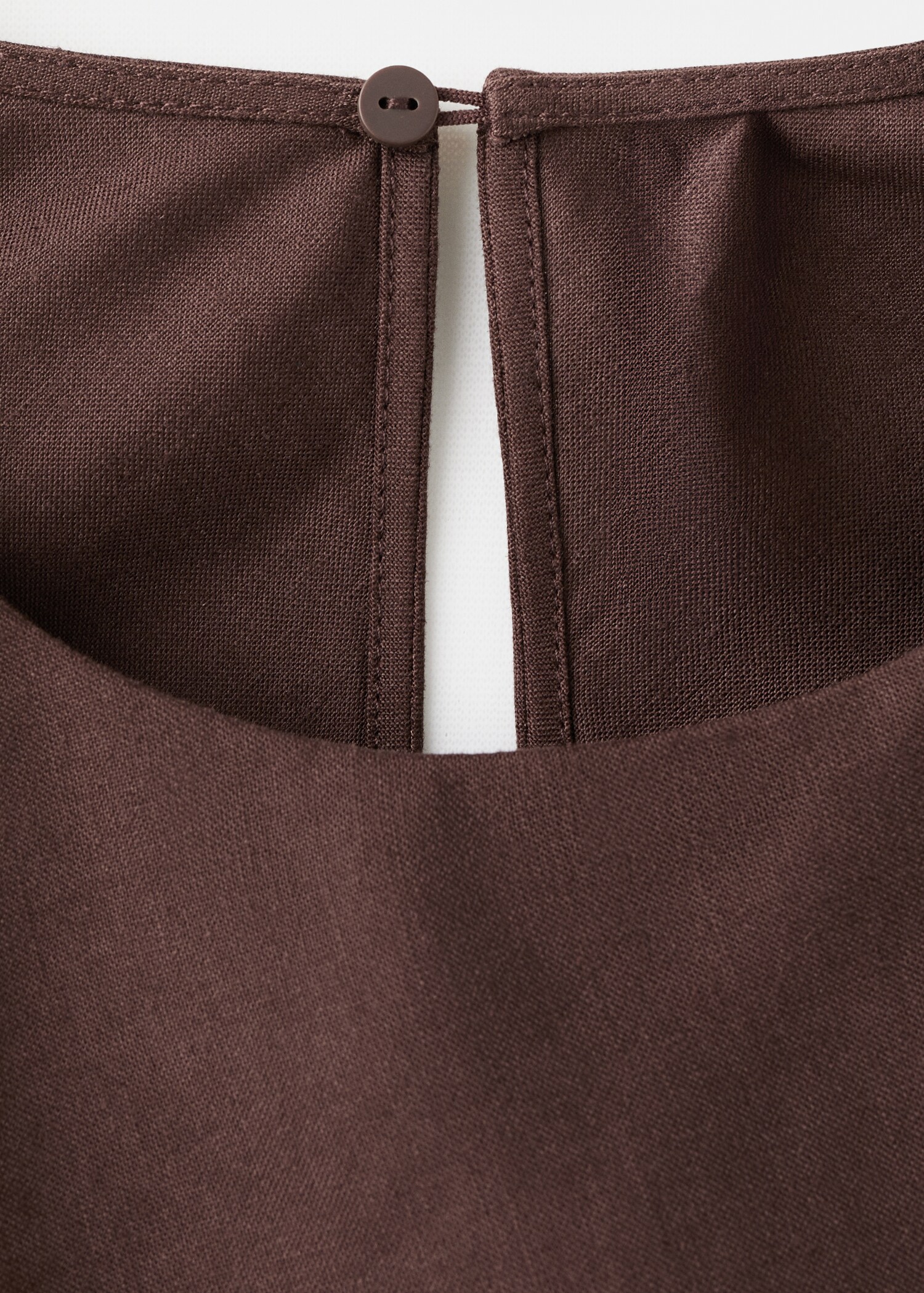 Wrap midi-dress with knot - Details of the article 0