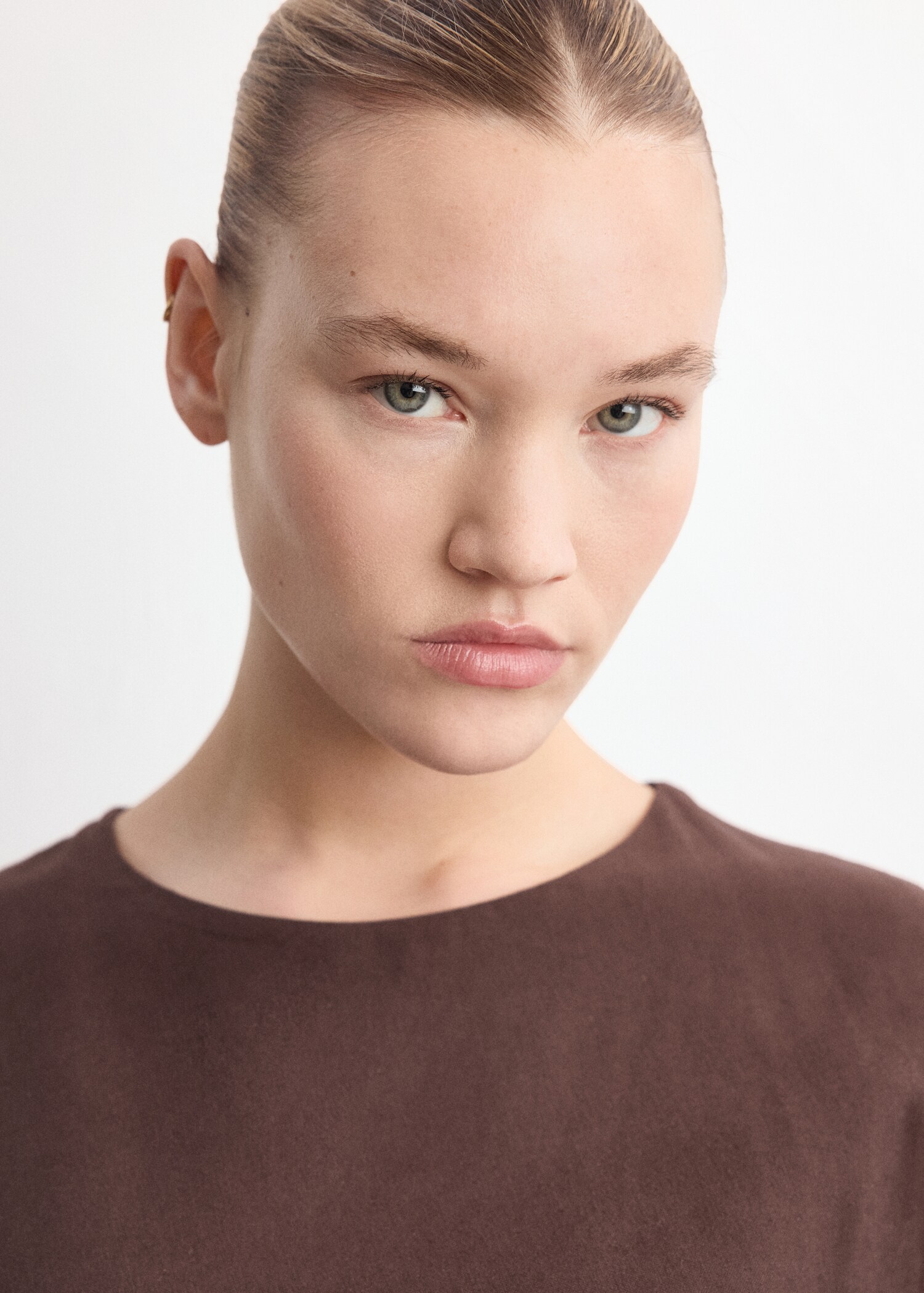 Wrap midi-dress with knot - Details of the article 4