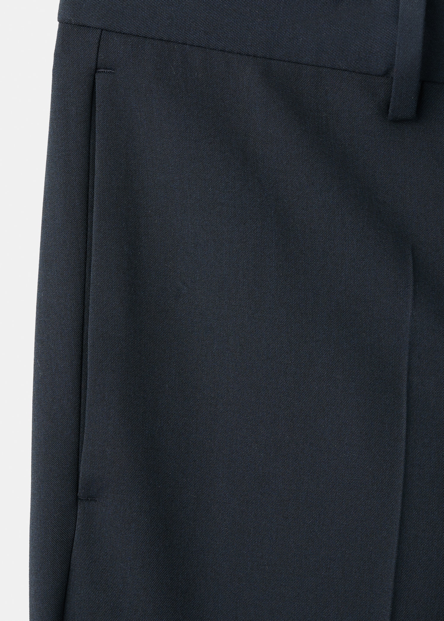 Stretch fabric super slim-fit suit trousers - Details of the article 8