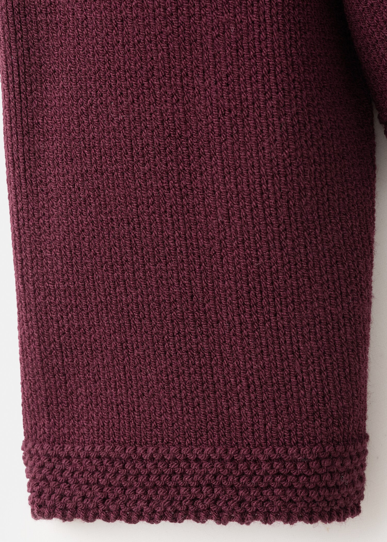 Pull-over maille col montant - Détail de l'article 8