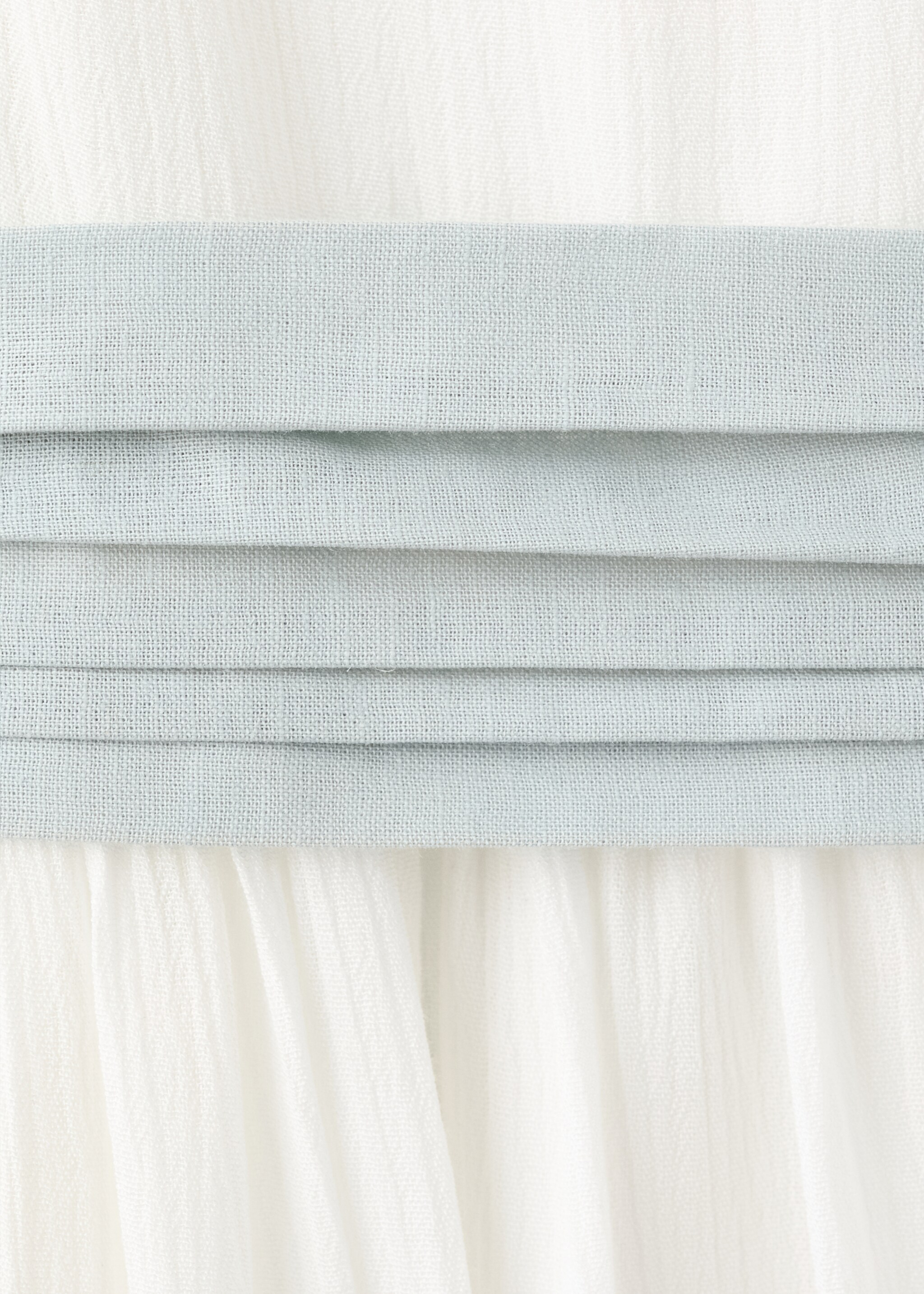 فستان طويل بفيونكة - تفاصيل المنتج 0, أبيض. Ref: 27013738-01.