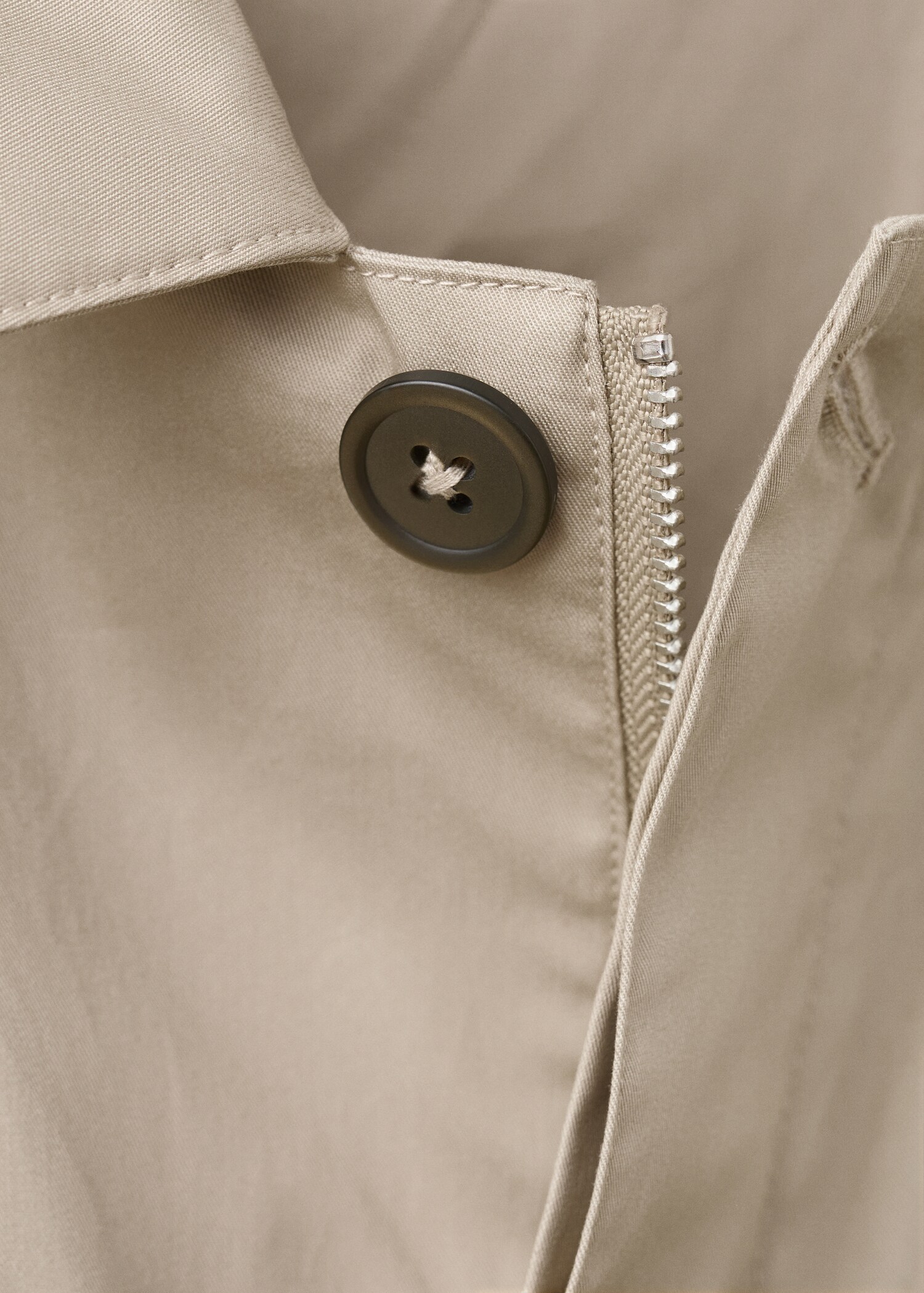 100% cotton multi-pocket jacket - Details of the article 8